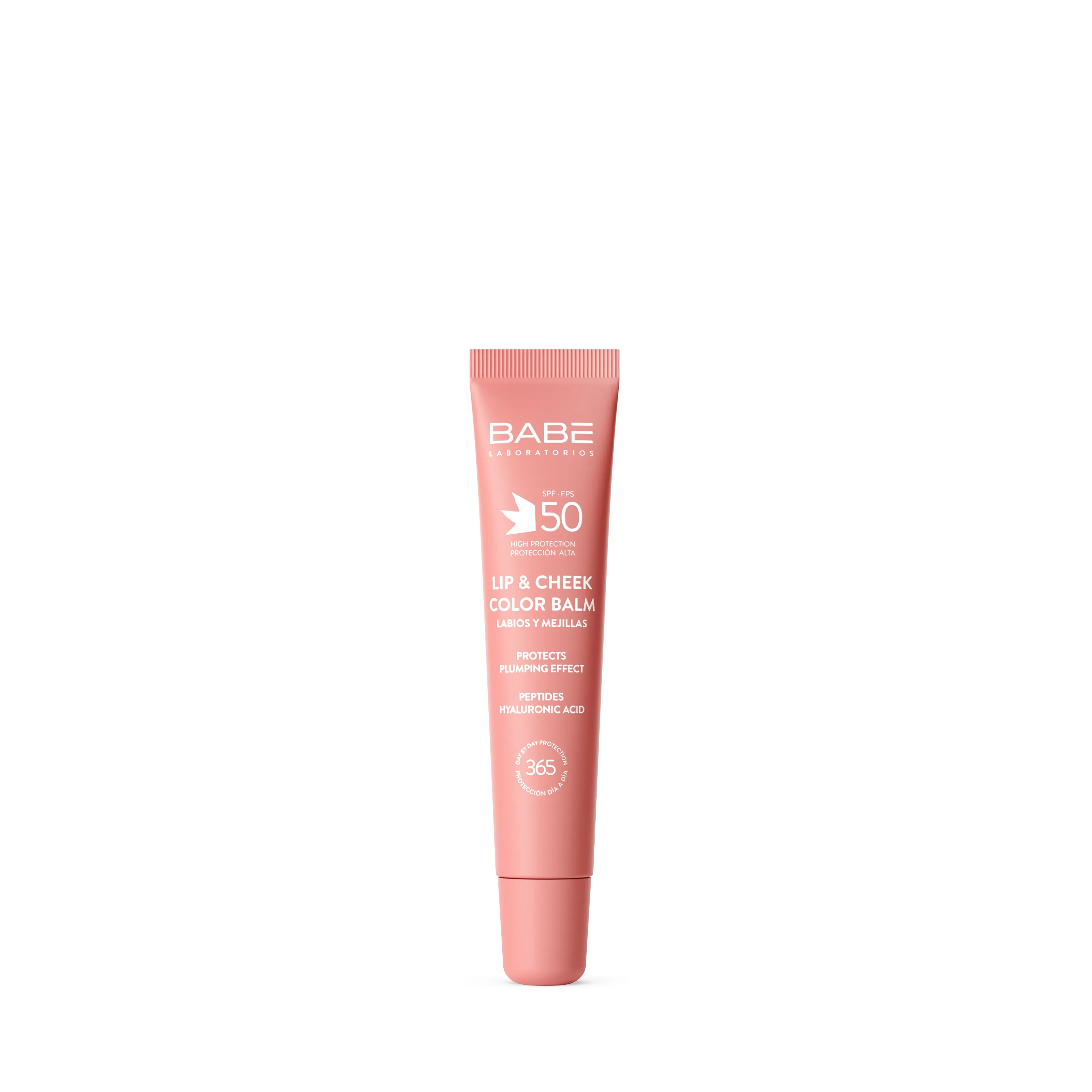 BABE HUULE- JA PÕSEPUNA PALSAM ROOSA SPF50 20ML - Tootepilt 8