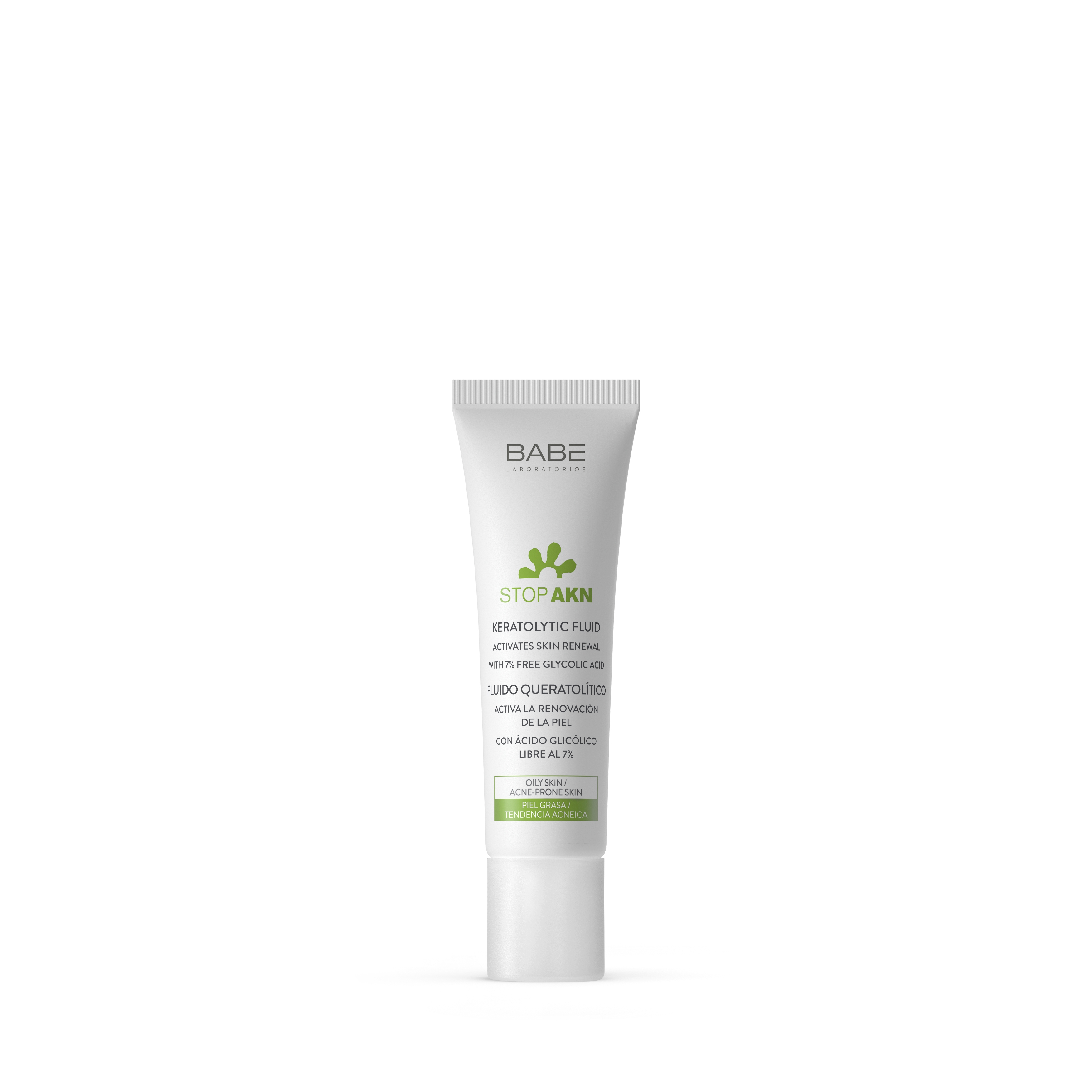 BABE STOP AKN FLUID KERATOLÜÜTILISE TOIMEGA 30ML - Tootepilt 3