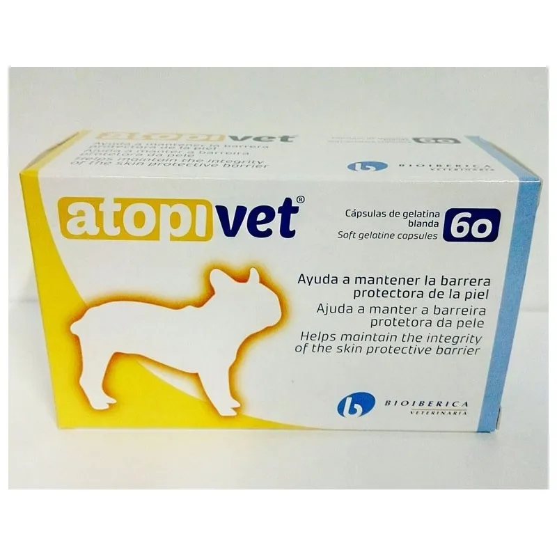 Bioiberica Atopivet kapslid N60 - Tootepilt 