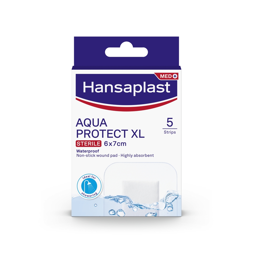 HANSAPL PLAASTER AQUA PROTECT XL 6X7CM N5 - Tootepilt 