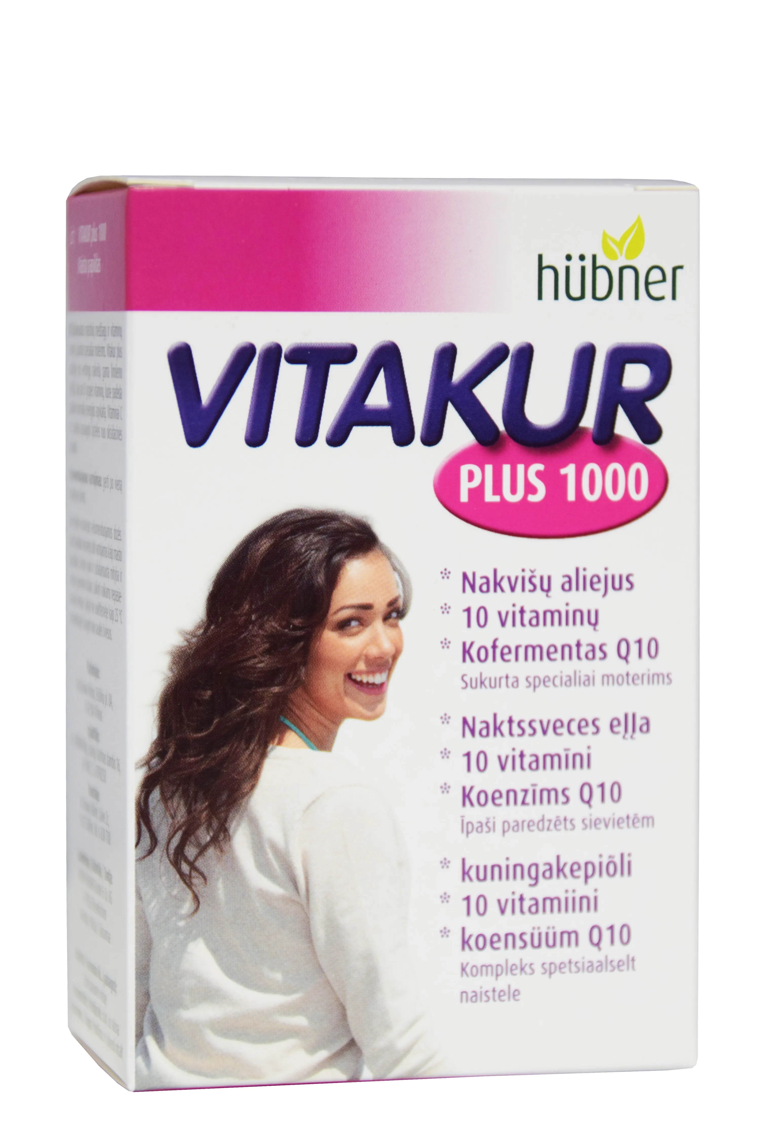 VITAKUR PLUS 1000 KAPSLID N30 - Tootepilt 