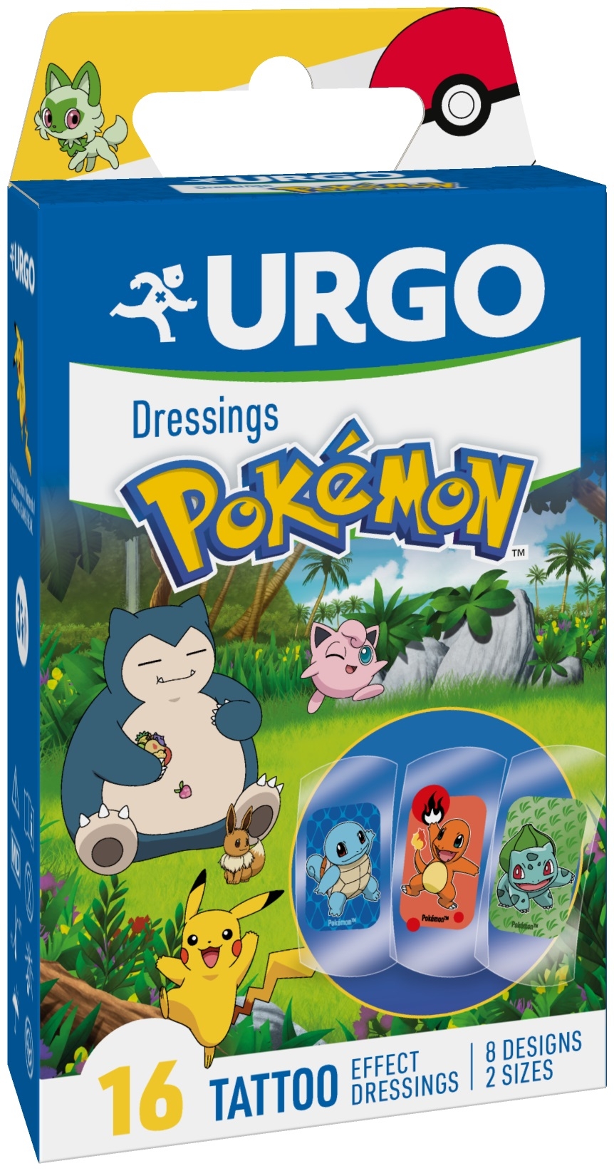 URGO PLAASTER LASTE POKEMON N16 - Tootepilt 
