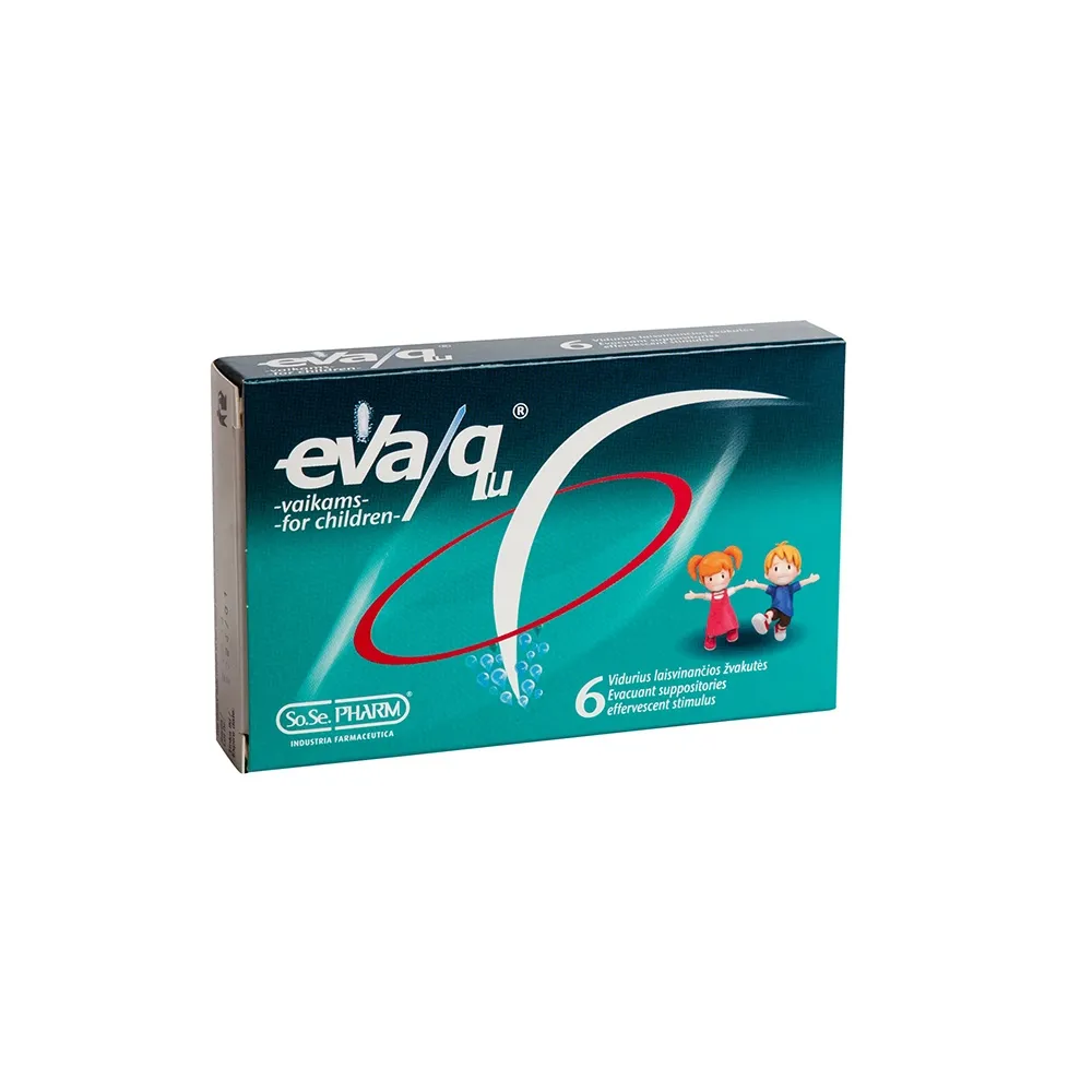 EVA/QU SUPOSIIDID LASTELE N6 - Tootepilt 