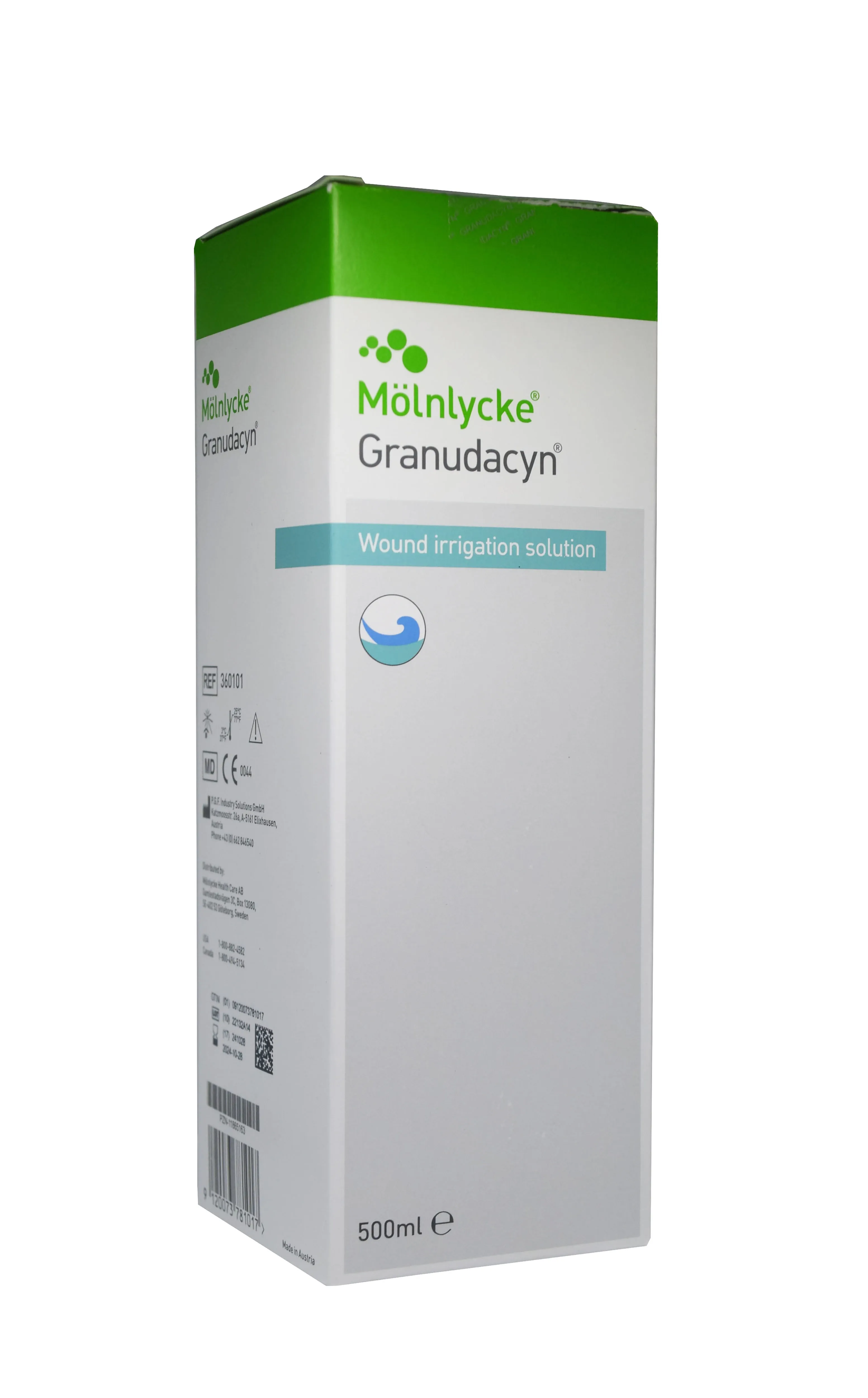GRANUDACYN HAAVALOPUTUSLAHUS 500ML N1 - Tootepilt 