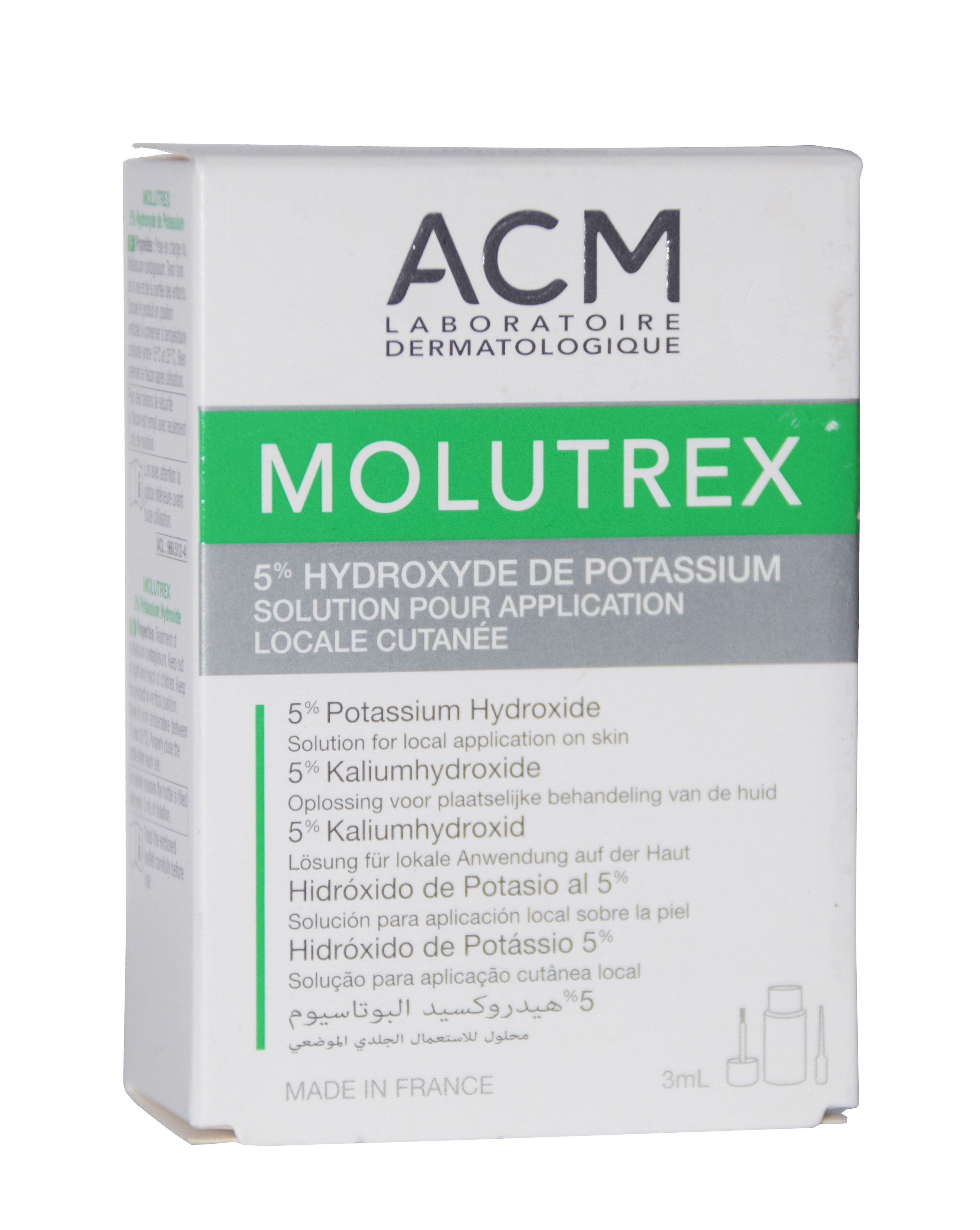 Molutrex lahus nahamolluskitele 3ML - Tootepilt 