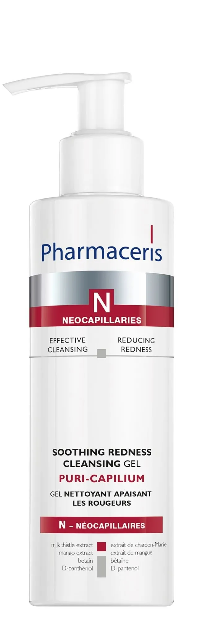 PHARMACERIS N PURI-CAPILIUM PESUGEEL PUNETUST RAHUSTAV 190ML - Tootepilt 