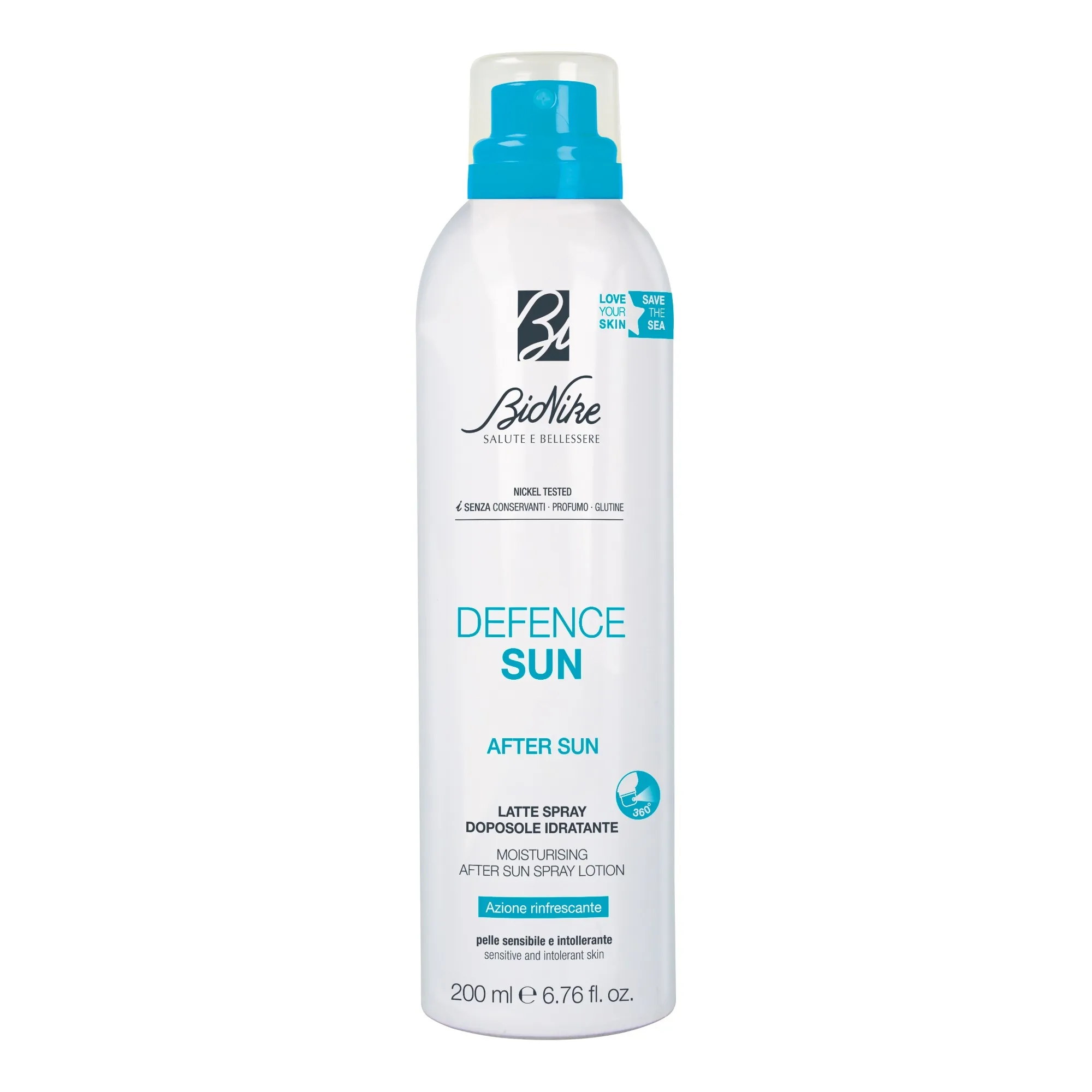 BIONIKE SUN PÄEVITUSJÄRGNE SPREI TUNDLIKULE NAHALE 200ML - Tootepilt 