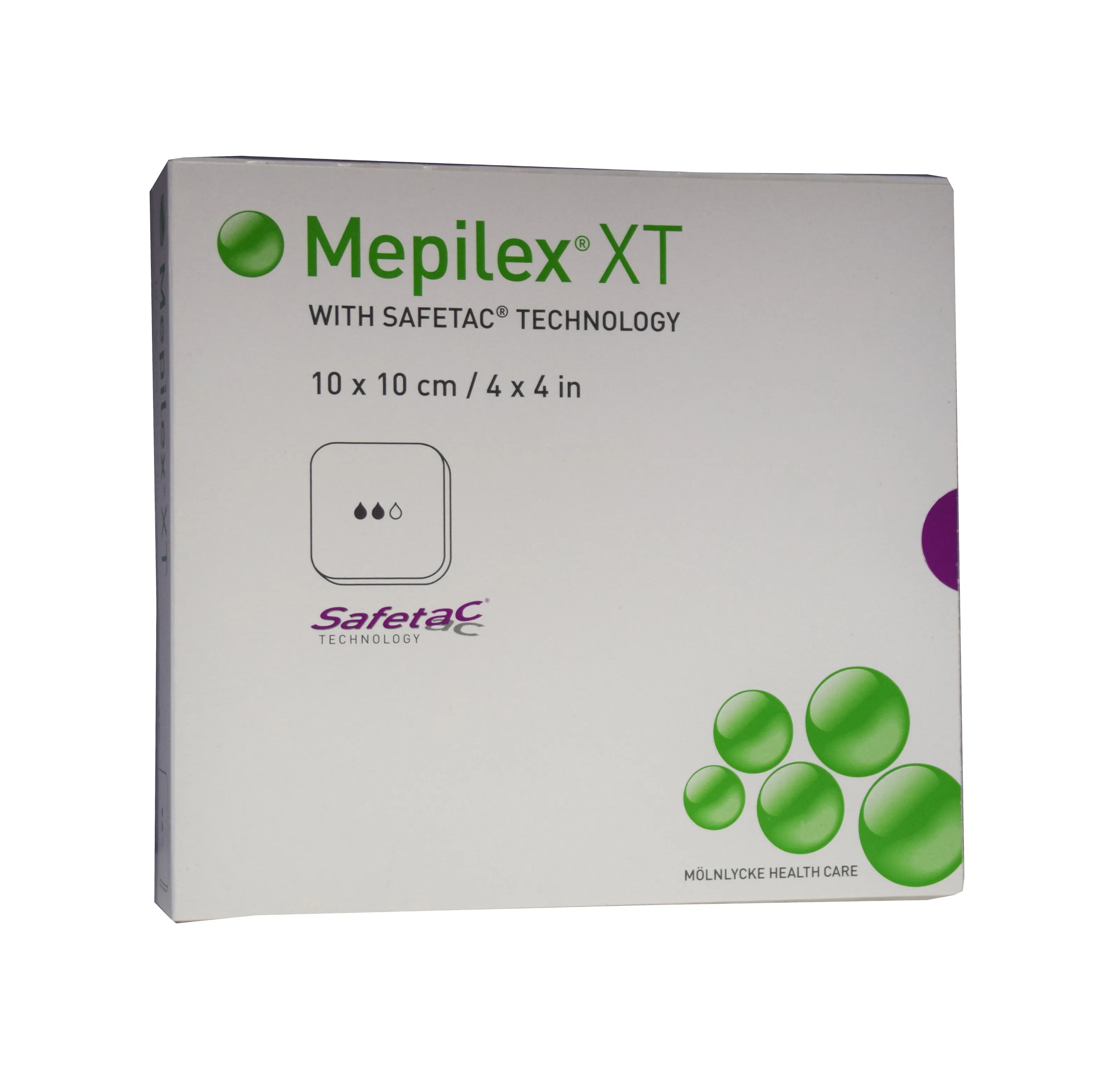 MEPILEX XT HAAVAPADI SILIKOONIGA STER 10X10CM N5 - Tootepilt 