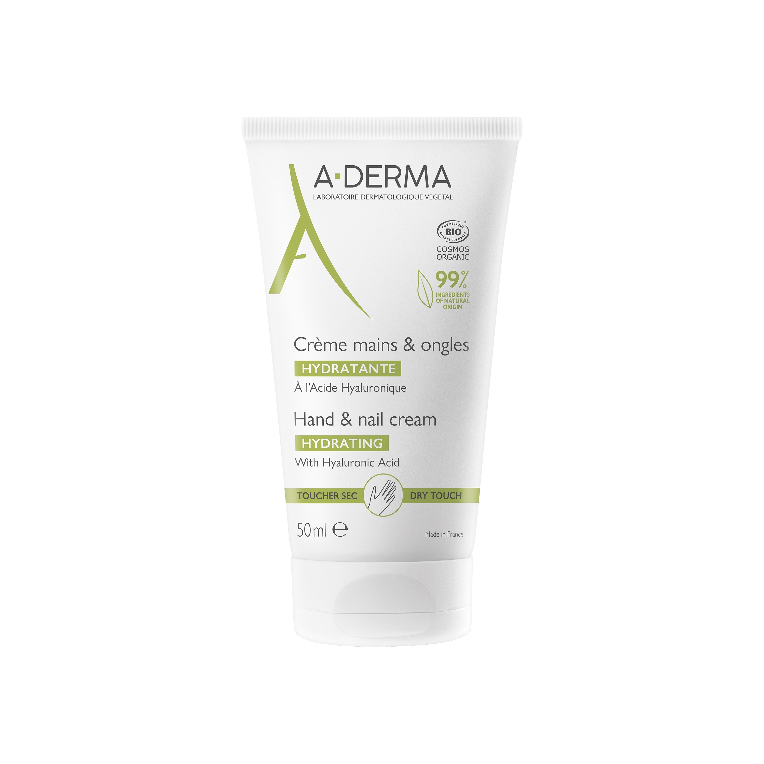 A-DERMA KAERA EKSTRAKTIGA KÄTEKREEM 50ML - Tootepilt 