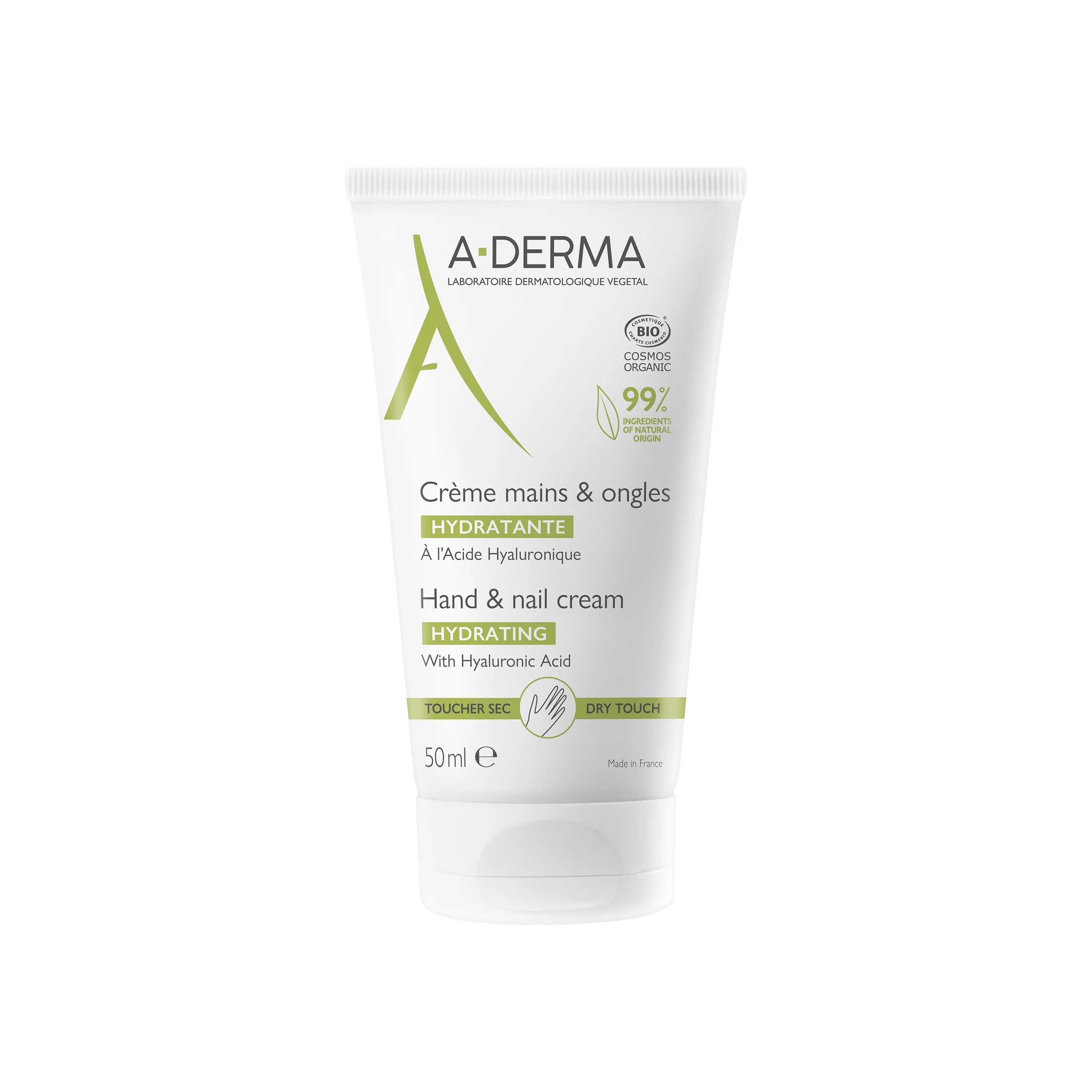 A-DERMA KAERA EKSTRAKTIGA KÄTEKREEM 50ML - Tootepilt 
