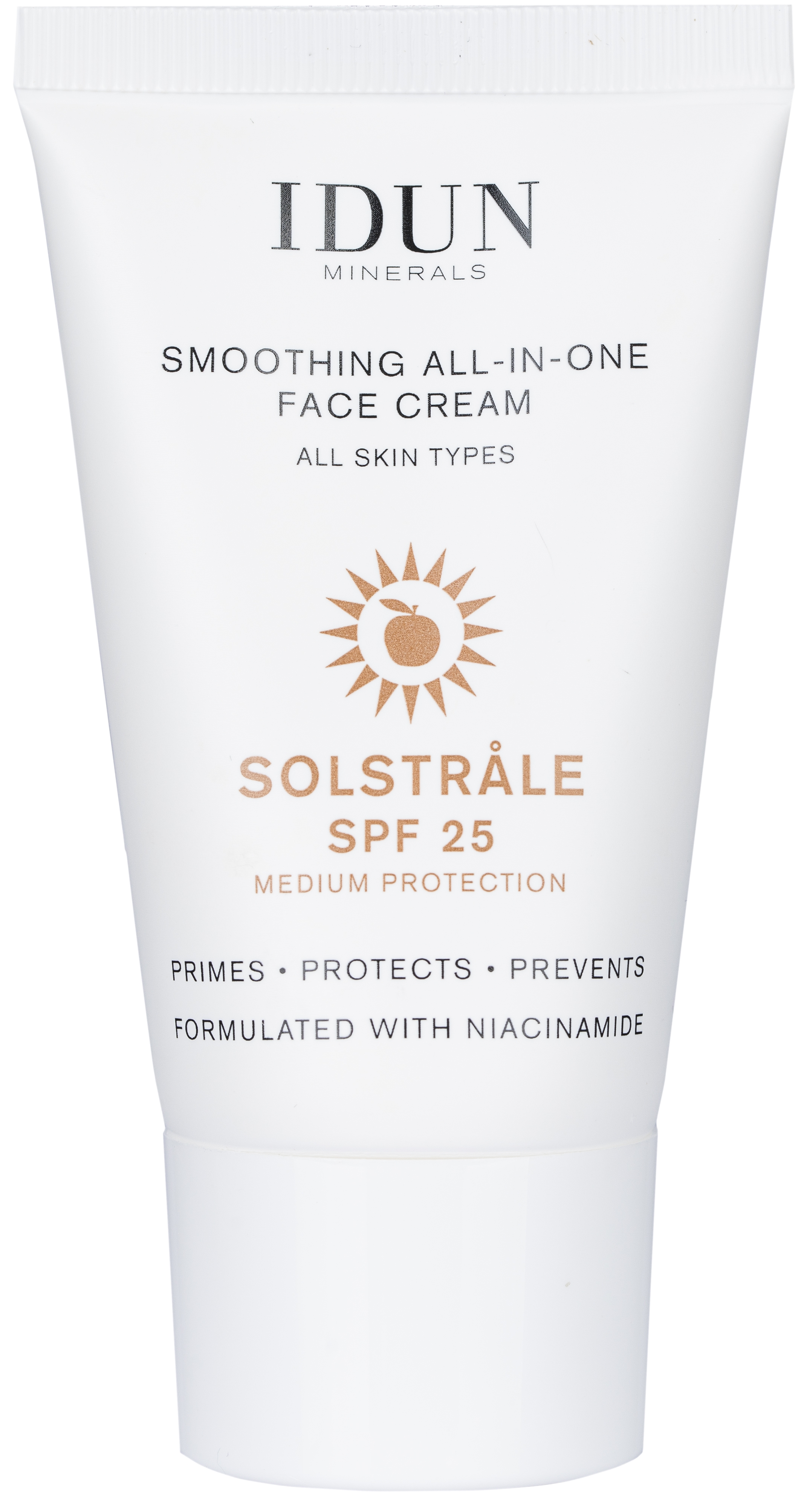 IDUN PÄEVAKREEM SPF25 SOLSTRALE 30ML - Tootepilt 