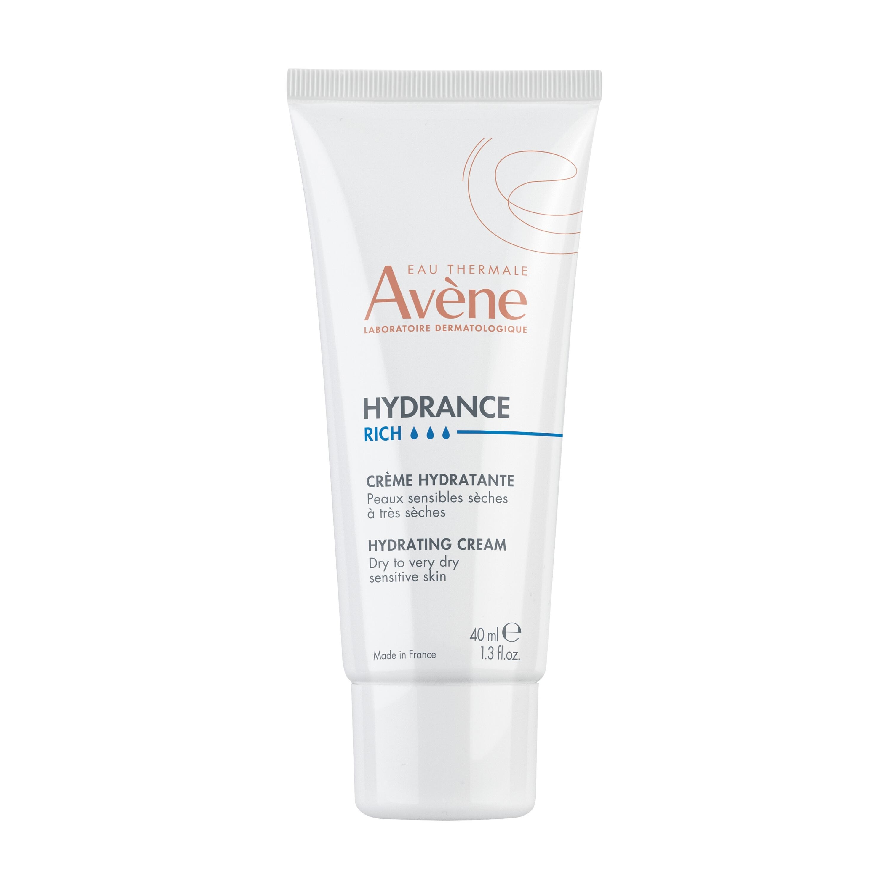 AVENE HYDRANCE RICH NÄOKREEM NIISUTAV KUIVALE NAHALE 40ML - Tootepilt 4