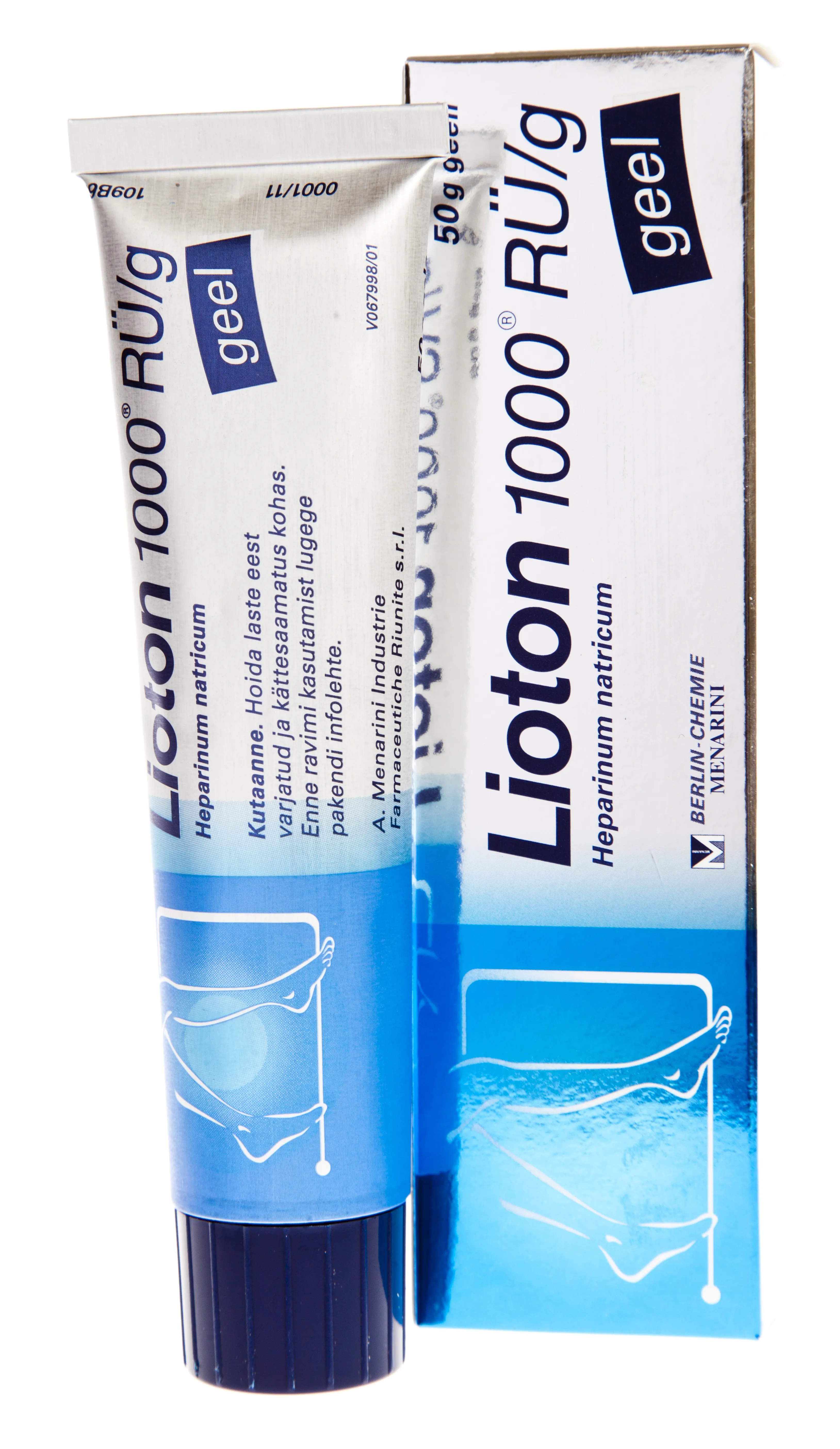 LIOTON GEEL 1000RÜ/G 50G - Tootepilt 5