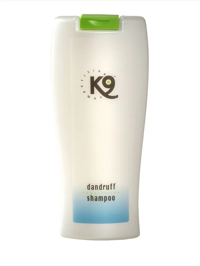 K9 DANDRUFF KÕÕMAVASTANE ŠAMPOON 300ML - Tootepilt 