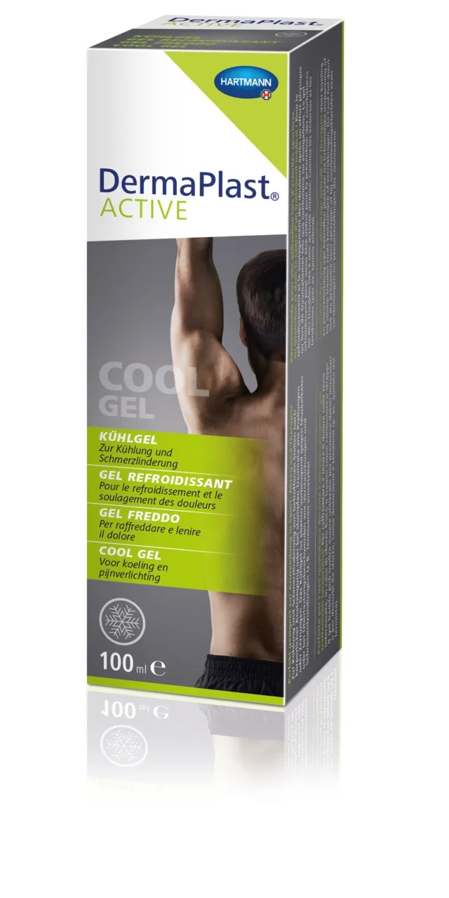 DERMAPLAST ACTIVE KÜLMAGEEL 100ML - Tootepilt 