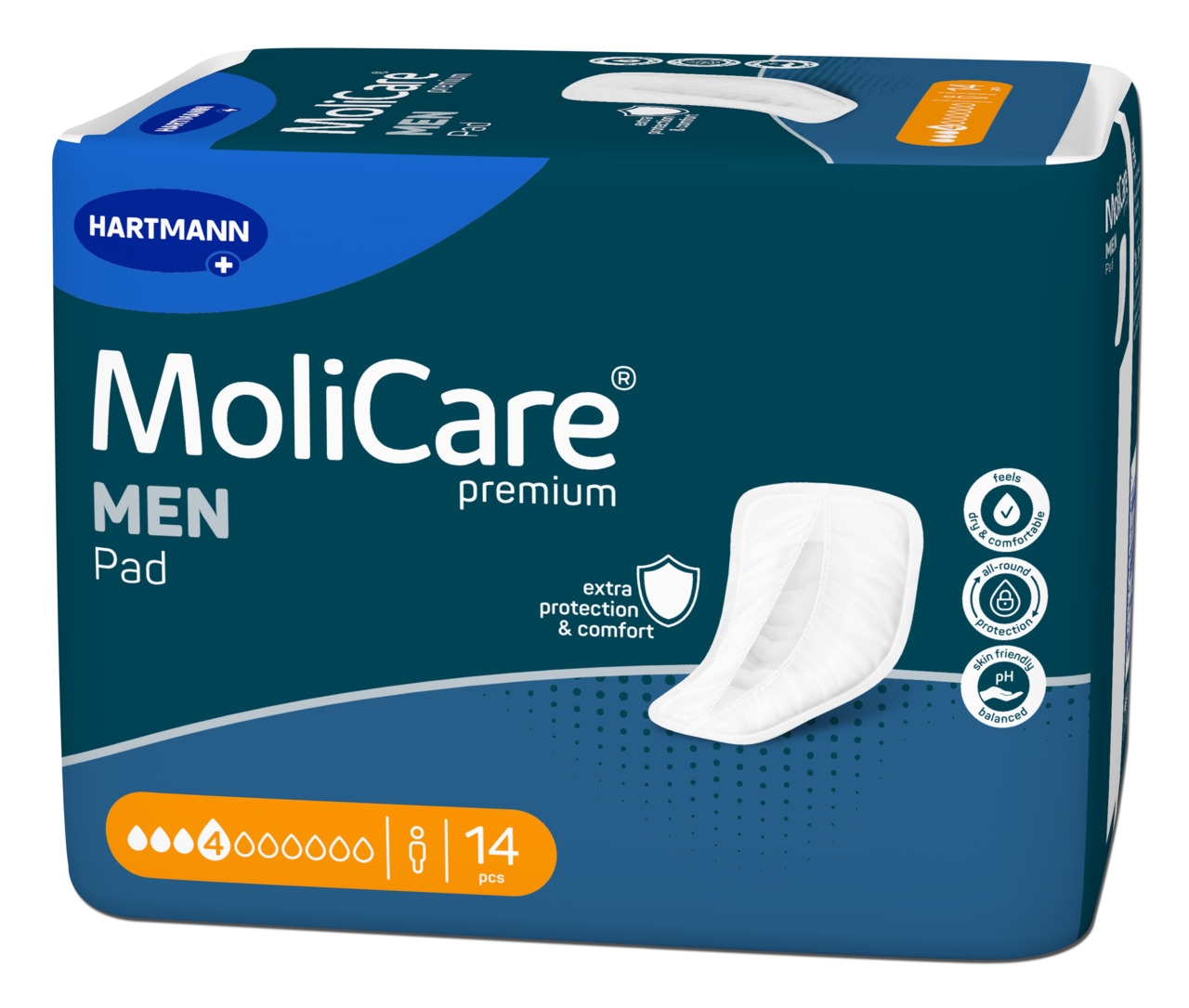 MOLICARE PAD MEN 4 TILKA N14 - Tootepilt 