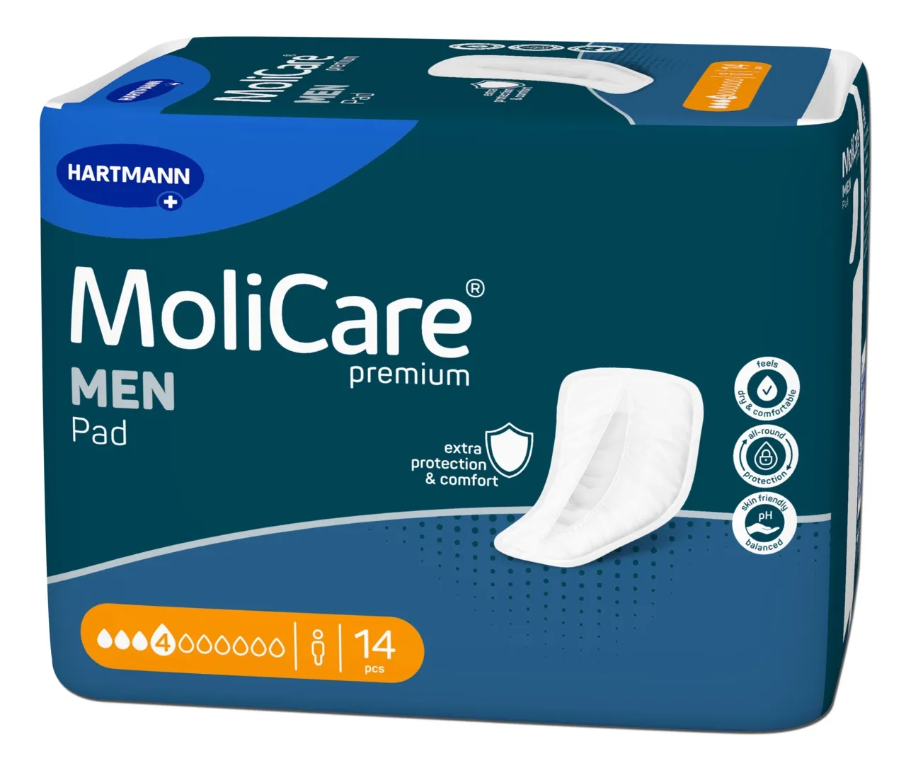 MOLICARE PAD MEN 4 TILKA N14 - Tootepilt 