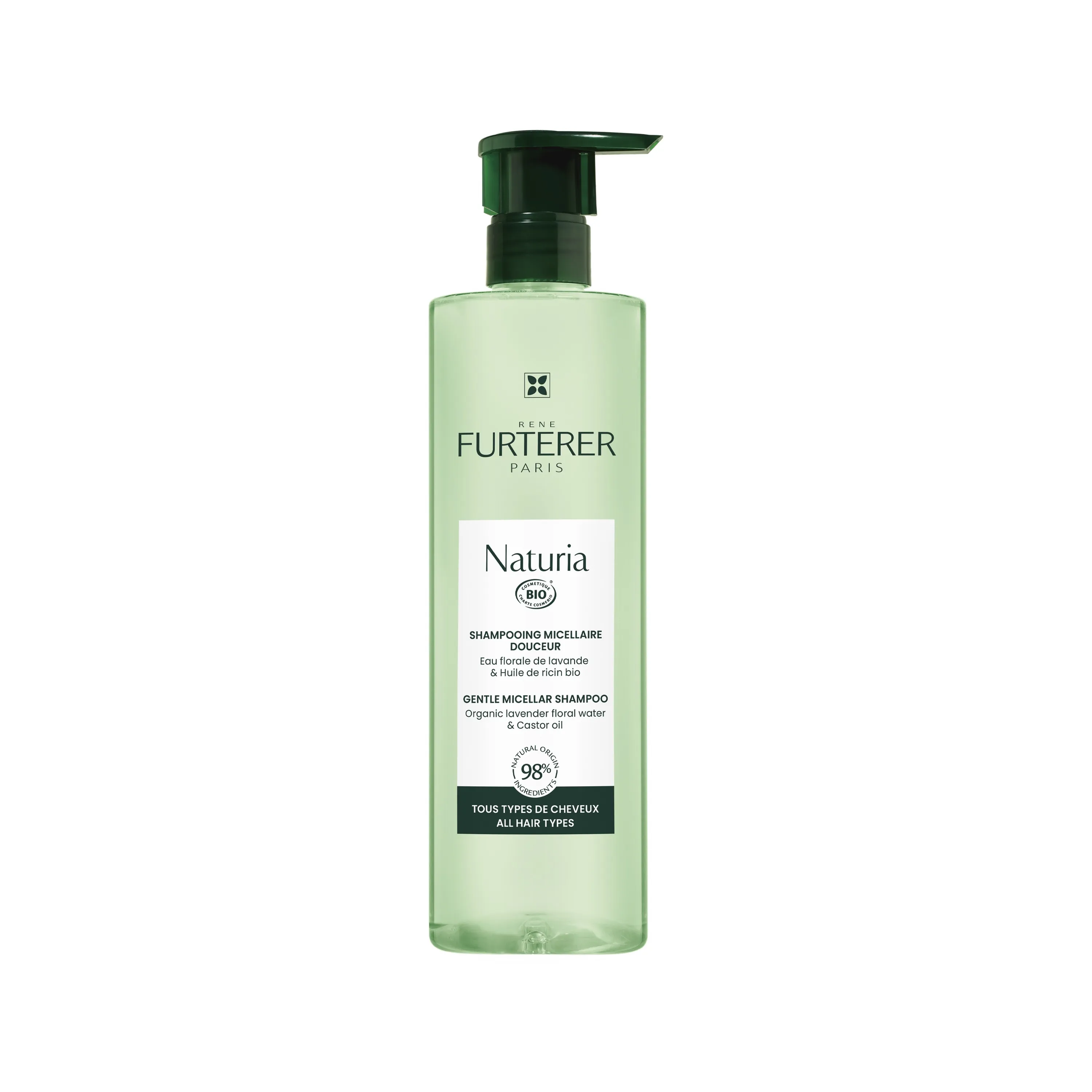 RENE FURTERER NATURIA ERITI MAHE SHAMPOON 400ML - Tootepilt 