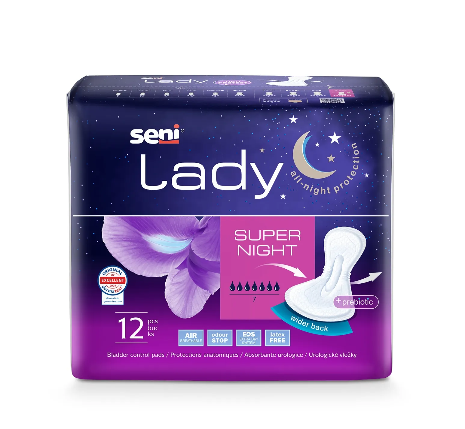 SENI LADY SUPER NIGHT 1000ML N12 - Tootepilt 
