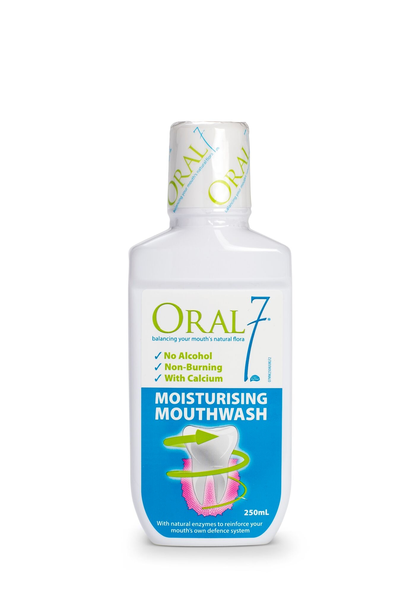 ORAL 7 SUUVESI KUIVALE SUULE 250ML - Tootepilt 