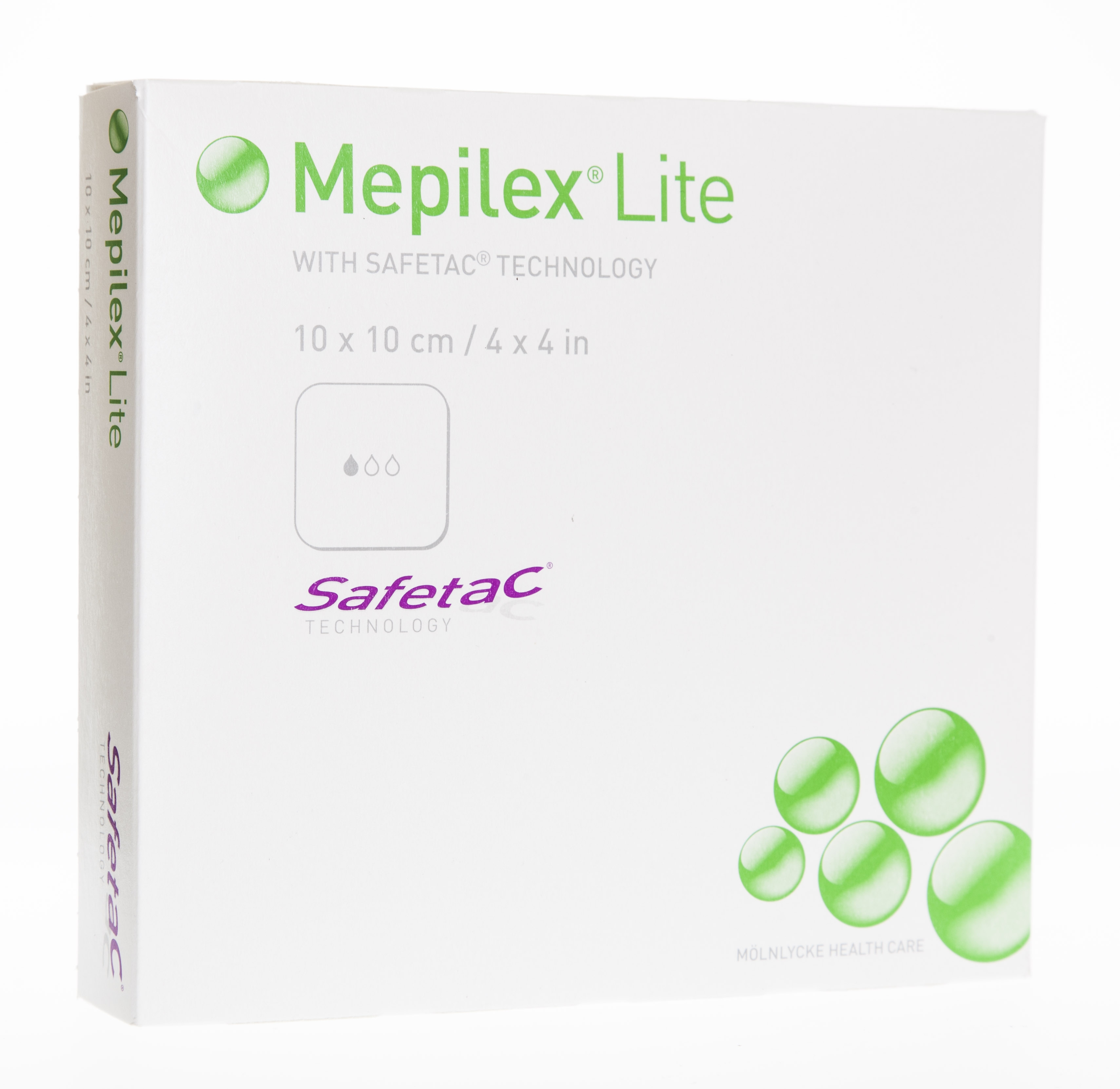 MEPILEX LITE SILIKOONHAAVAPADI STERIILNE 10X10CM N5 - Tootepilt 