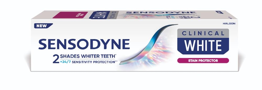 SENSODYNE HAMBAPASTA CLINICAL WHITE 75ML - Tootepilt 
