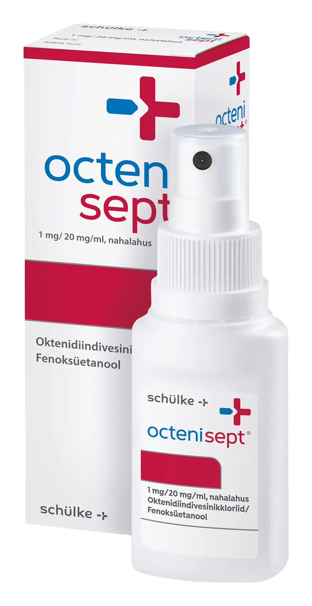 OCTENISEPT NAHALAHUS 1MG+20MG/ML 50ML - Tootepilt 