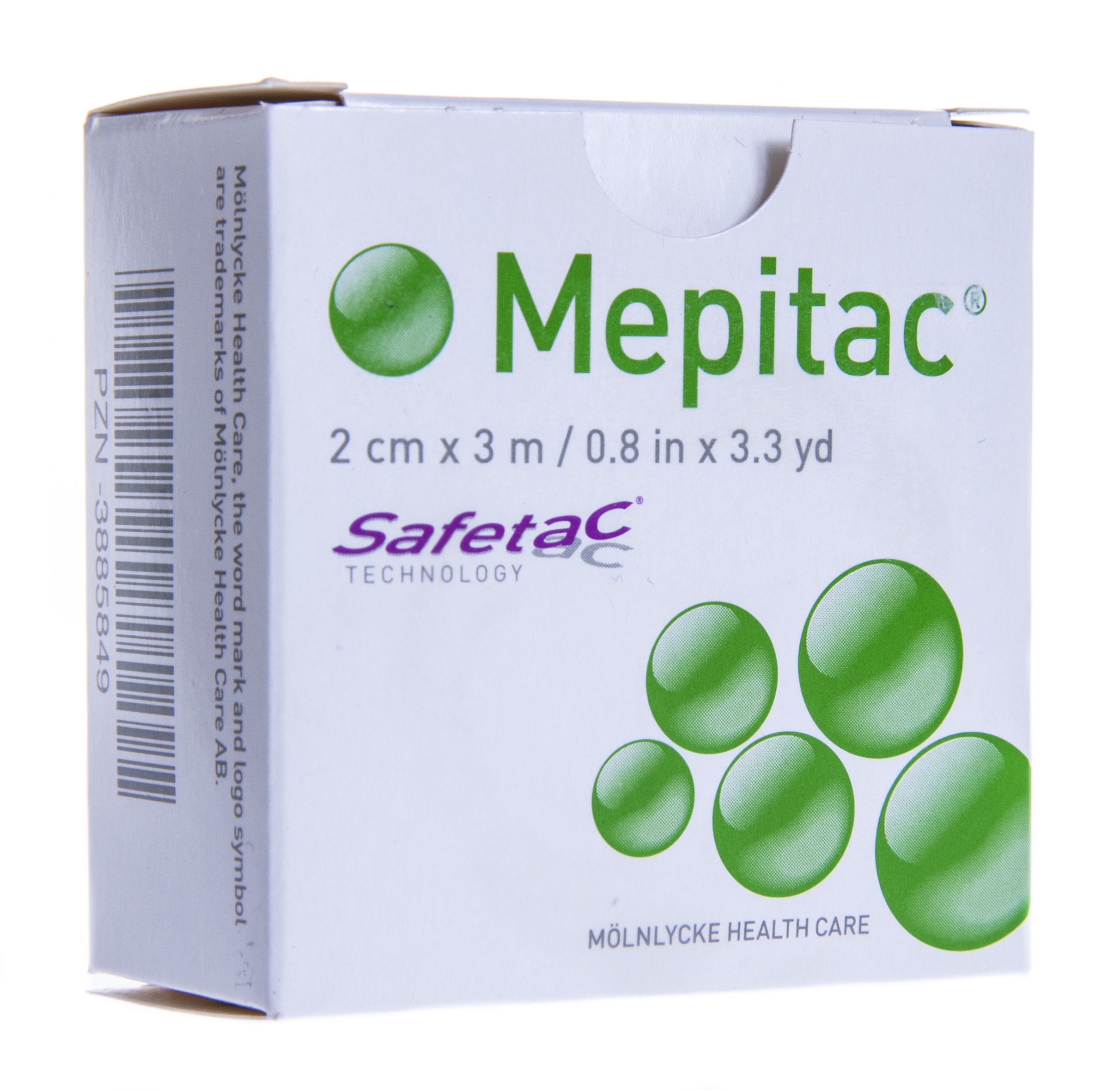 MEPITAC RULLPLAASTER 2CMX3M N1 - Tootepilt 