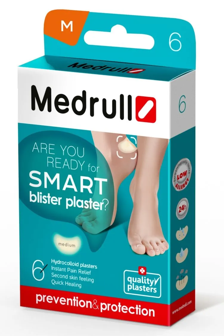 MEDRULL VILLIPLAASTER KESKMINE 41X62 MM N6 - Tootepilt 