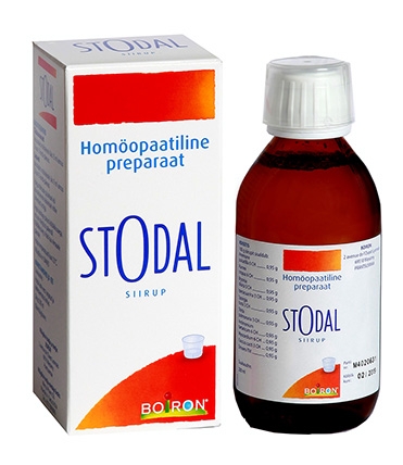 STODAL SIIRUP 200ML - Tootepilt 