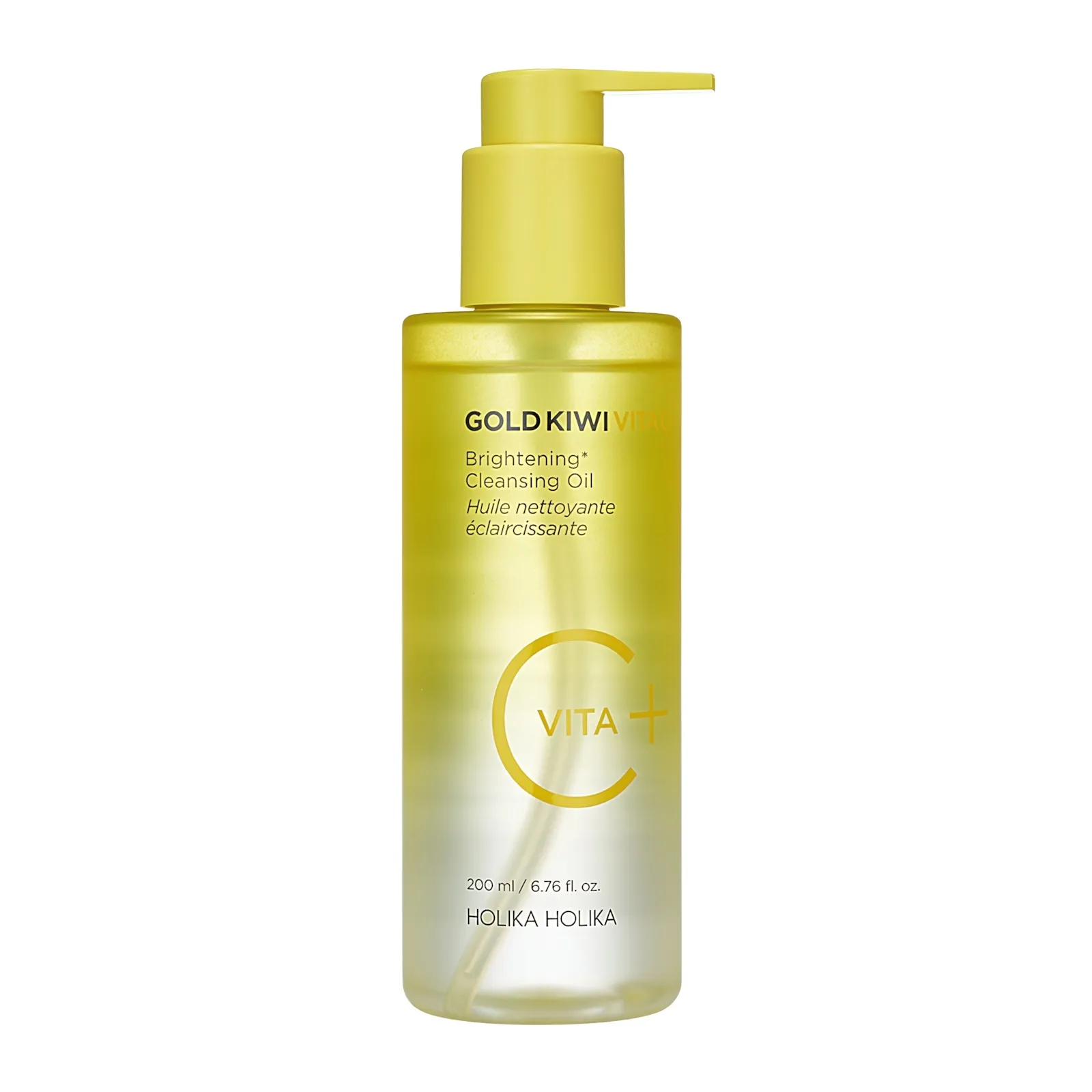 HOLIKA HOLIKA GOLD KIWI VITA C+ BRIGHTENING HÜDROFIILNE PUHASTUSÕLI 20 - Tootepilt 