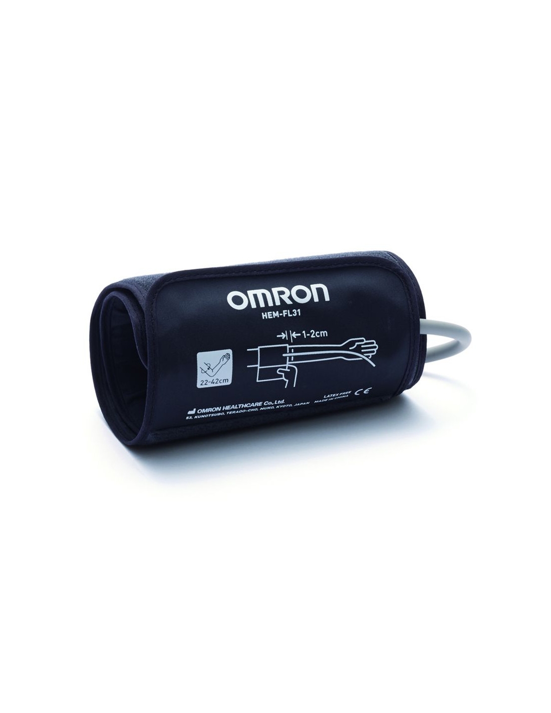 VERERÕHUAPARAADI OMRON INTELLI WRAP HEM-FL31-E MANSETT 22-42CM - Tootepilt 