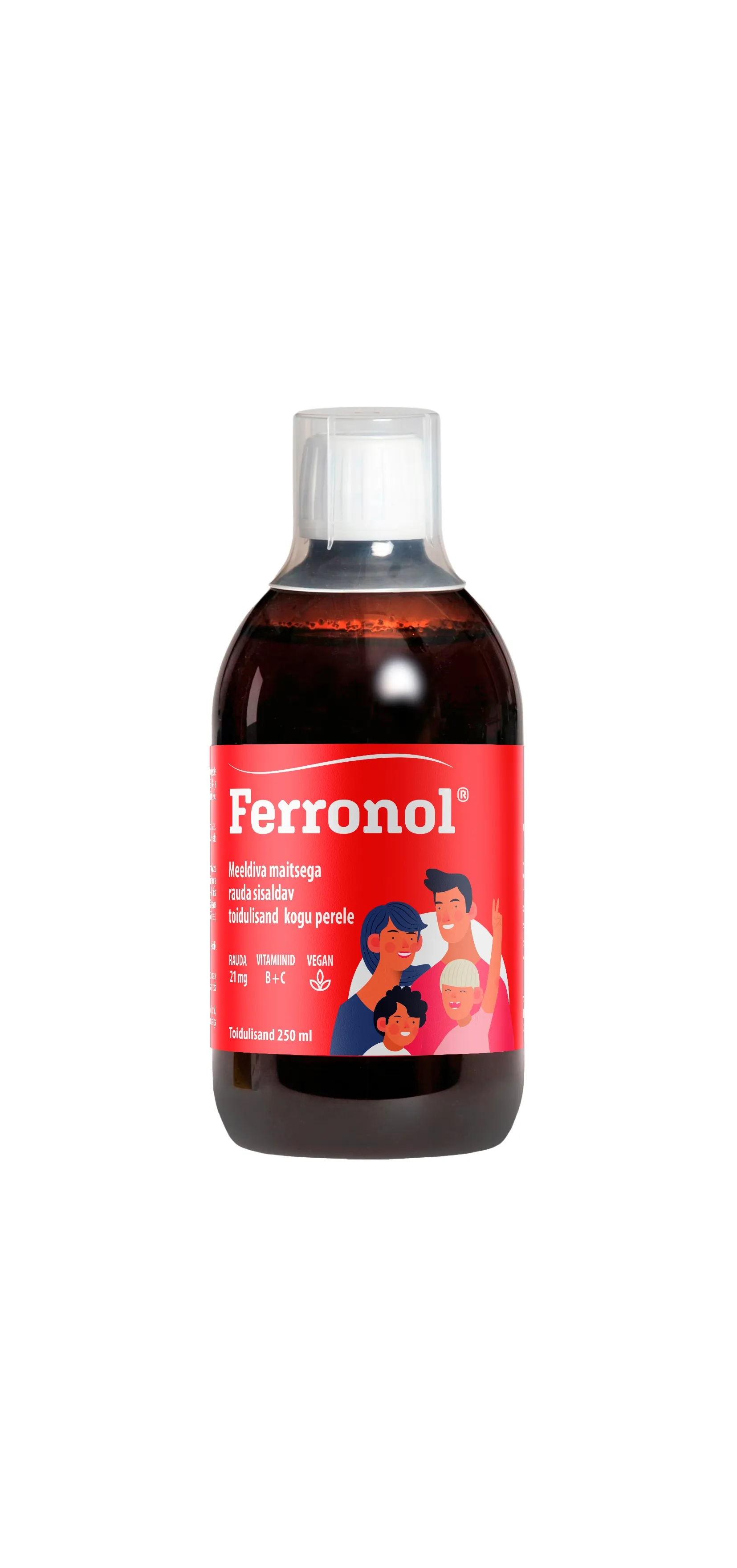 FERRONOL 250ML - Tootepilt 