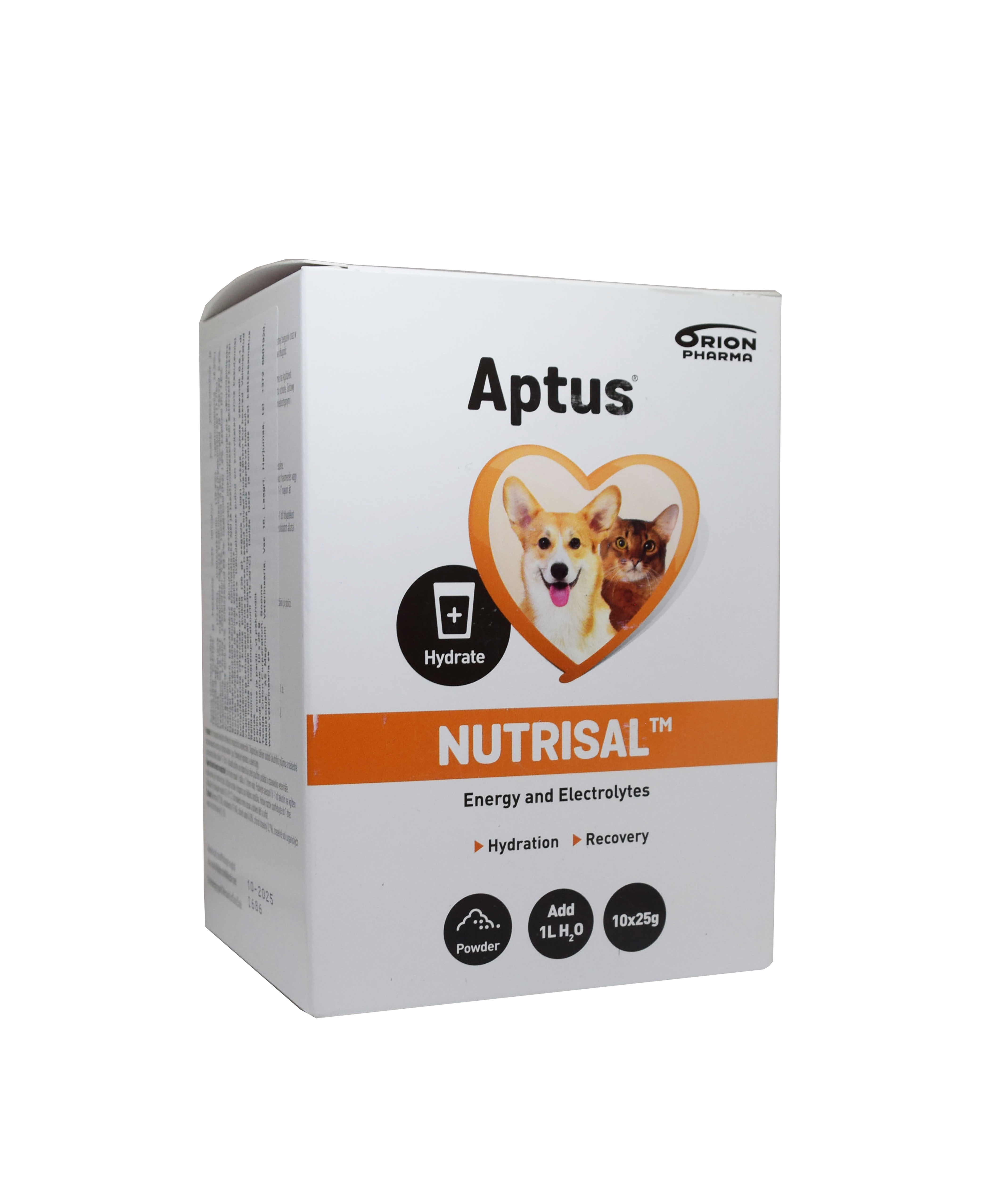 APTUS NUTRISAL PULBER 25G N10 - Tootepilt 