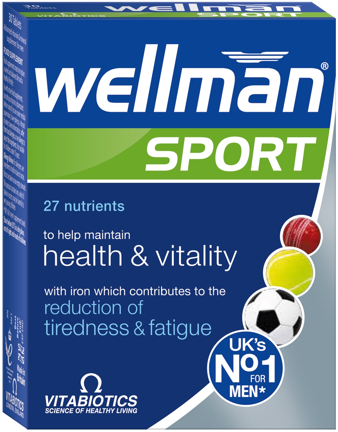 WELLMAN SPORT TBL N30 - Tootepilt 
