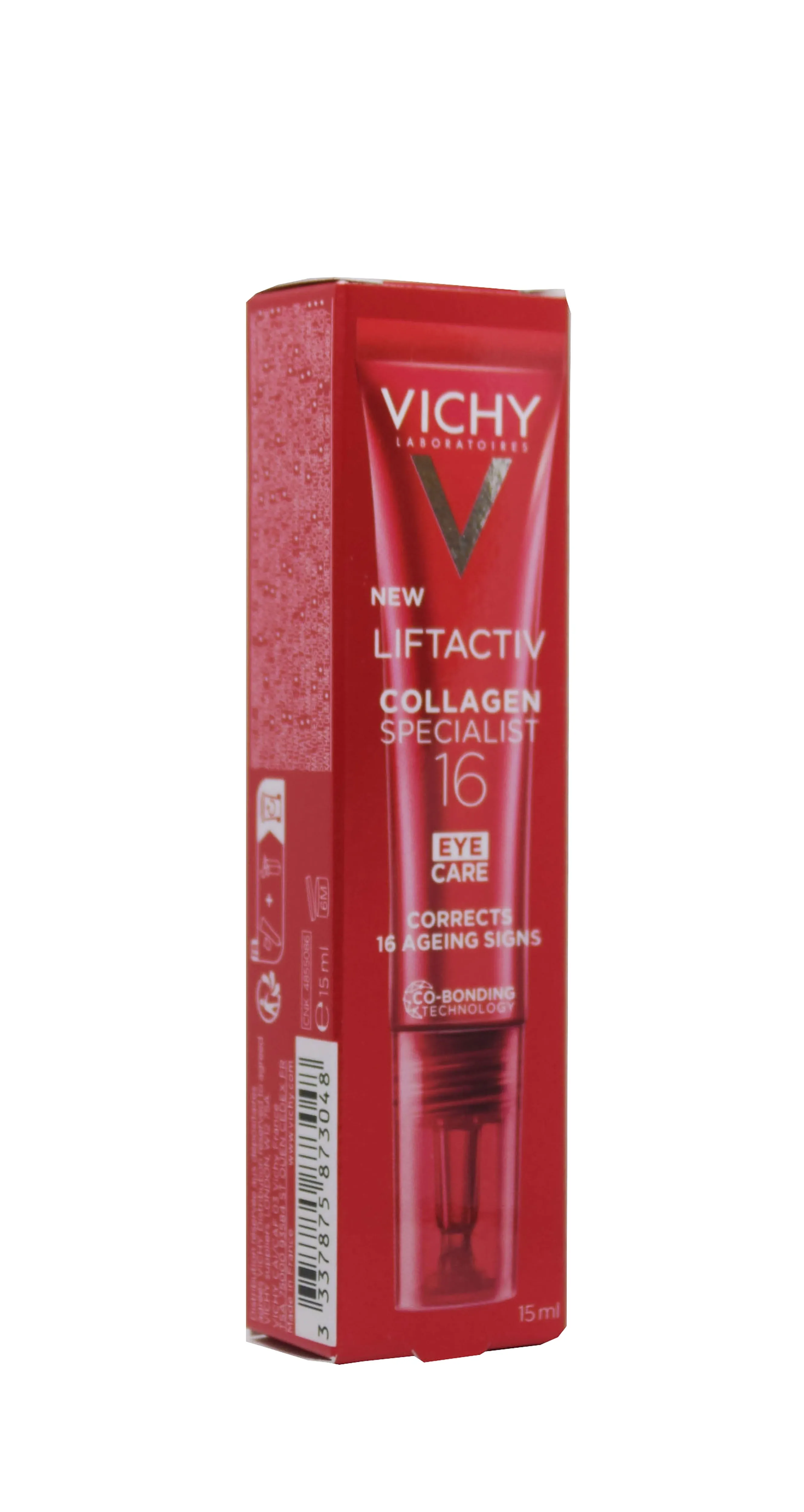 VICHY LIFTACTIV COLLAGEN SPECIALIST SILMAÜMBRUSKREEM 15ML - Tootepilt 