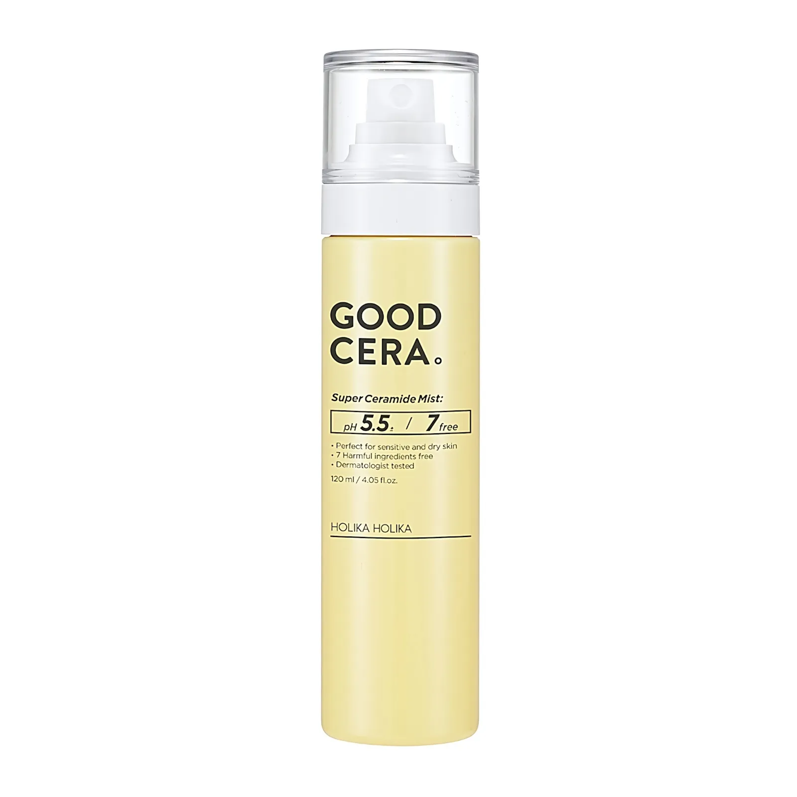 HOLIKA HOLIKA GOOD CERA SUPER CERAMIDE NÄOSPREI 120ML - Tootepilt 