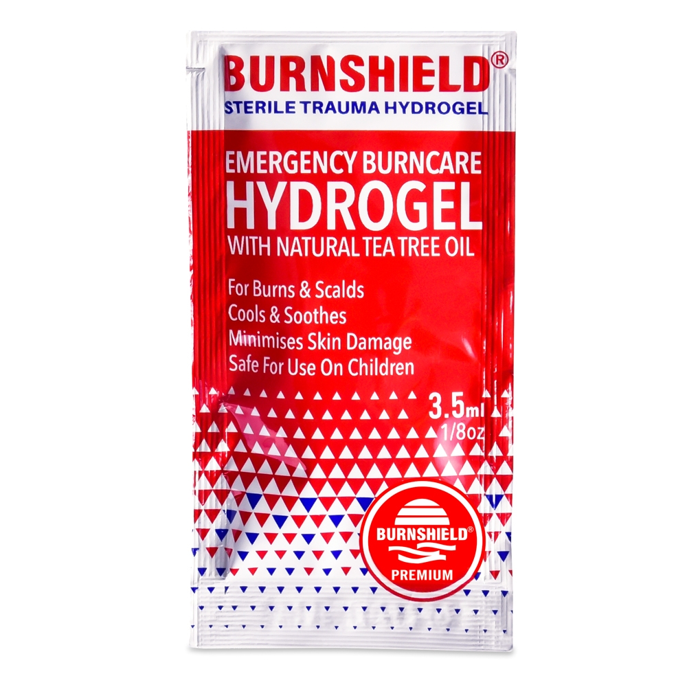Burnshield Hüdrogeel 3,5ml (ühekordne) - Tootepilt 