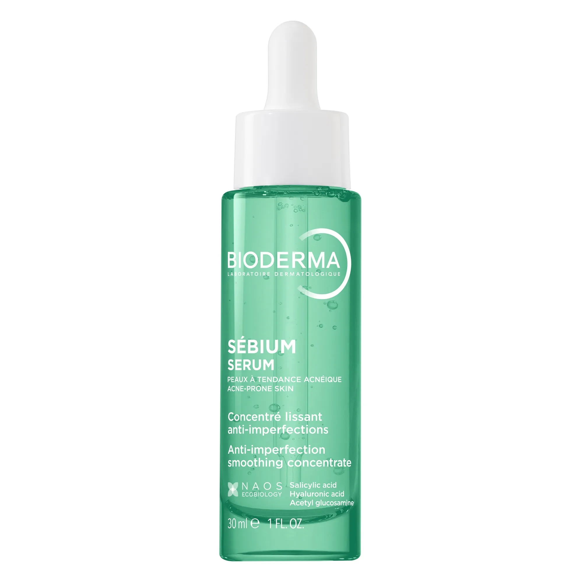 BIODERMA SEBIUM SEERUM AKNELE KALDUVALE NAHALE 30ML - Tootepilt 