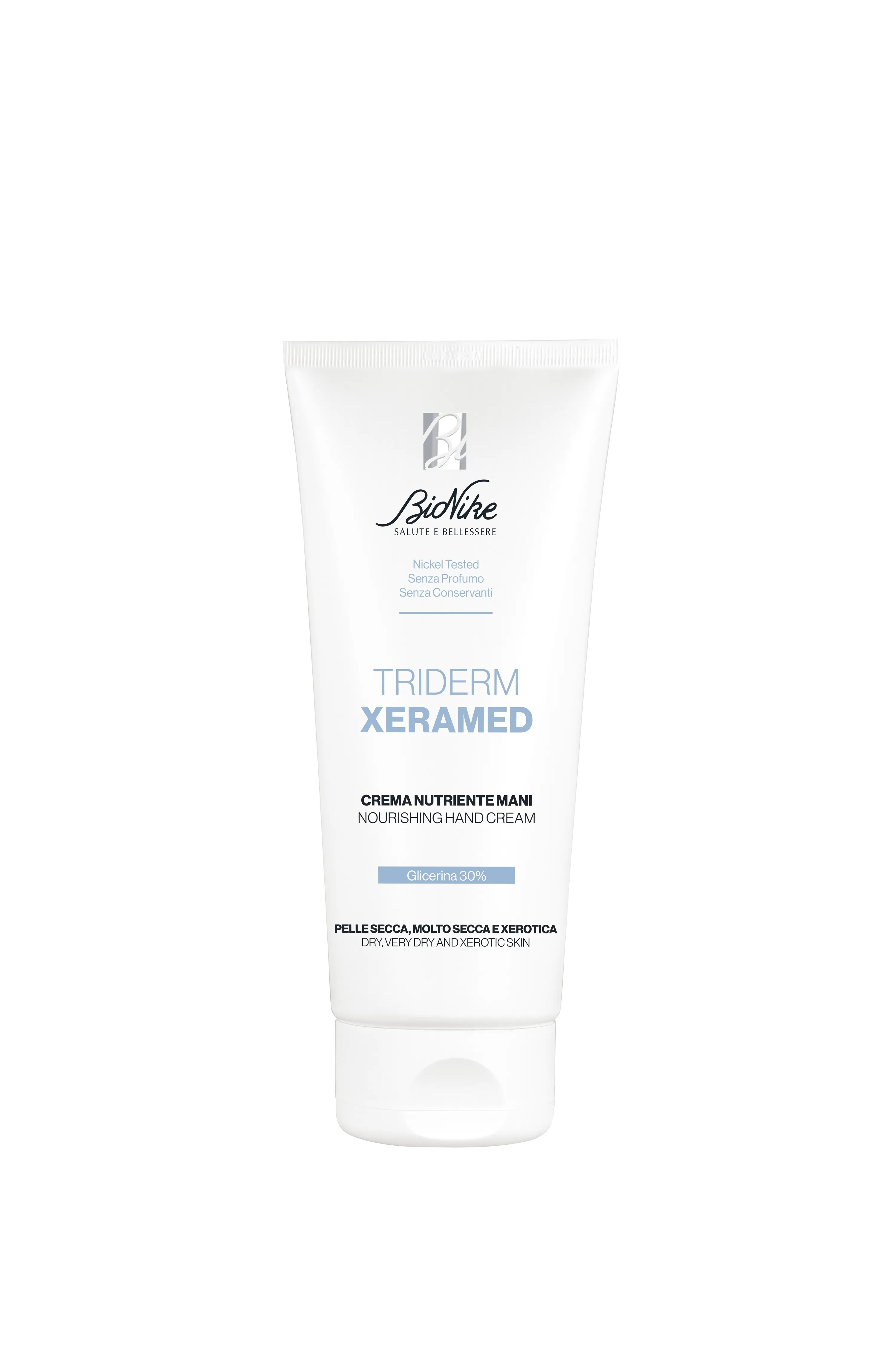 BIONIKE TRIDERM XERAMED KÄTEKREEM TOITEV 75ML - Tootepilt 