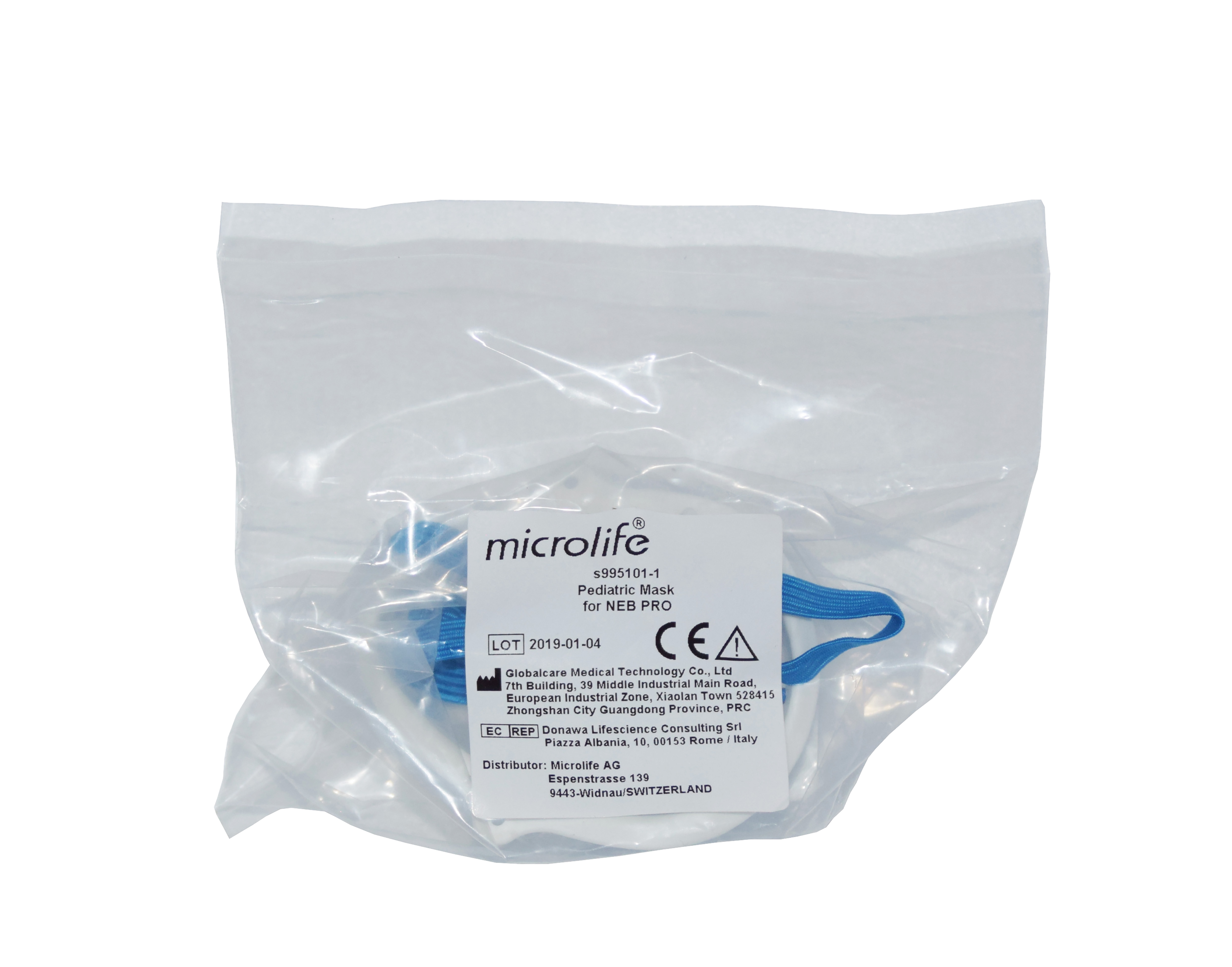 NEBULISAATORI NEB PRO MASK LAPSELE S995101-1 - Tootepilt 