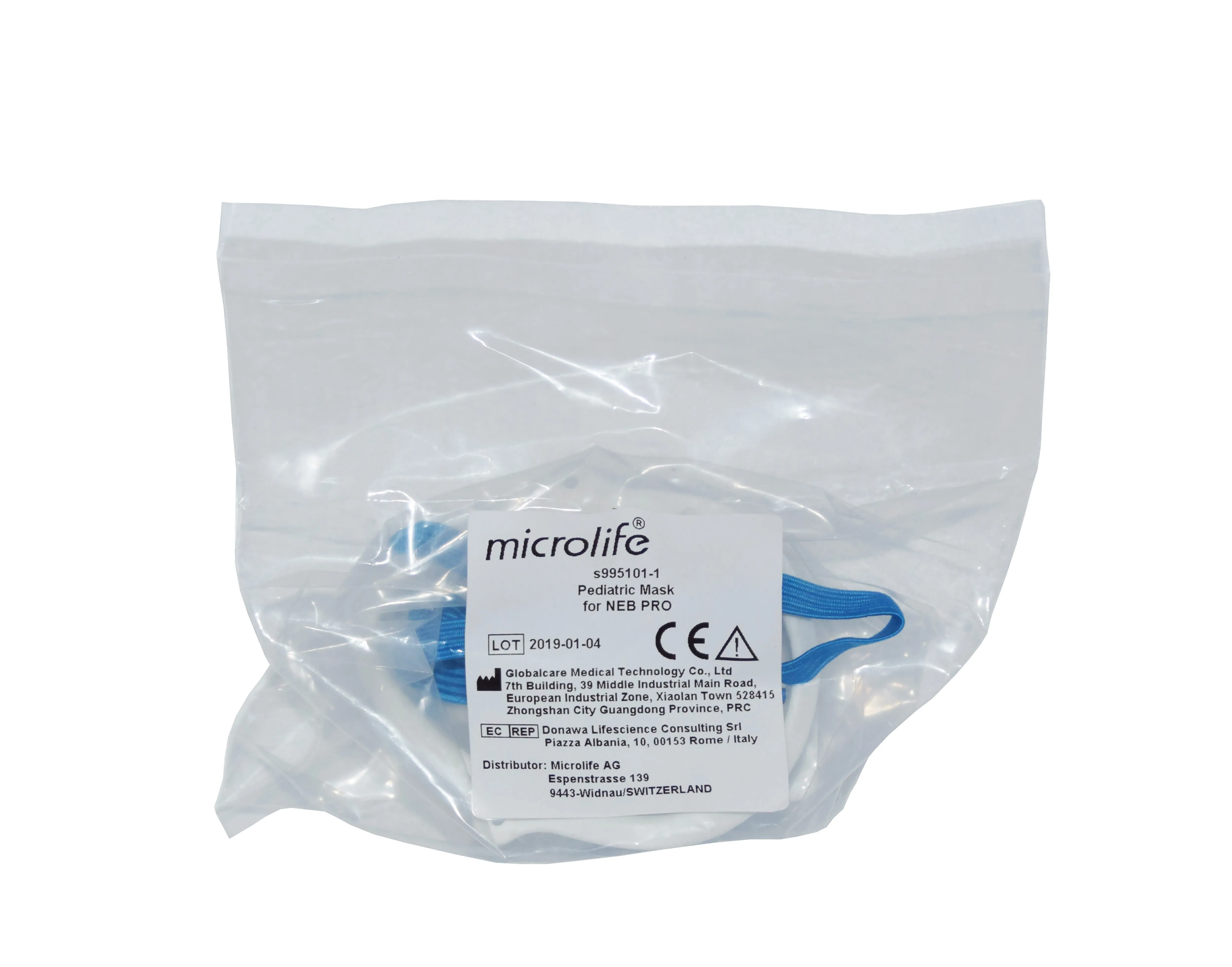 NEBULISAATORI NEB PRO MASK LAPSELE S995101-1 - Tootepilt 