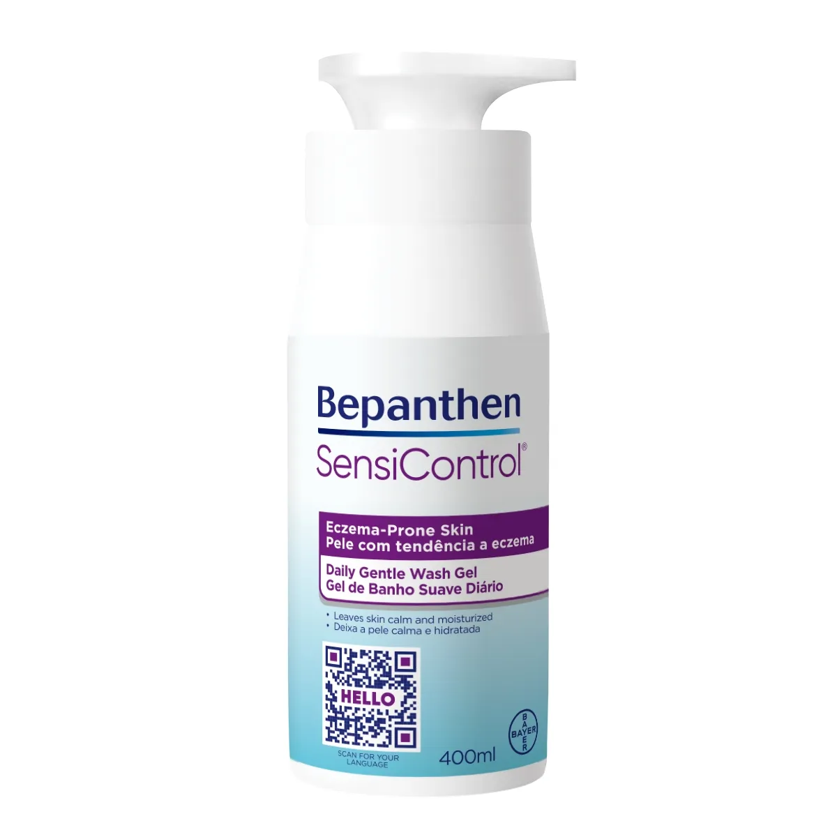 BEPANTHEN SENSICONTROL DUSHIGEEL 400ML - Tootepilt 