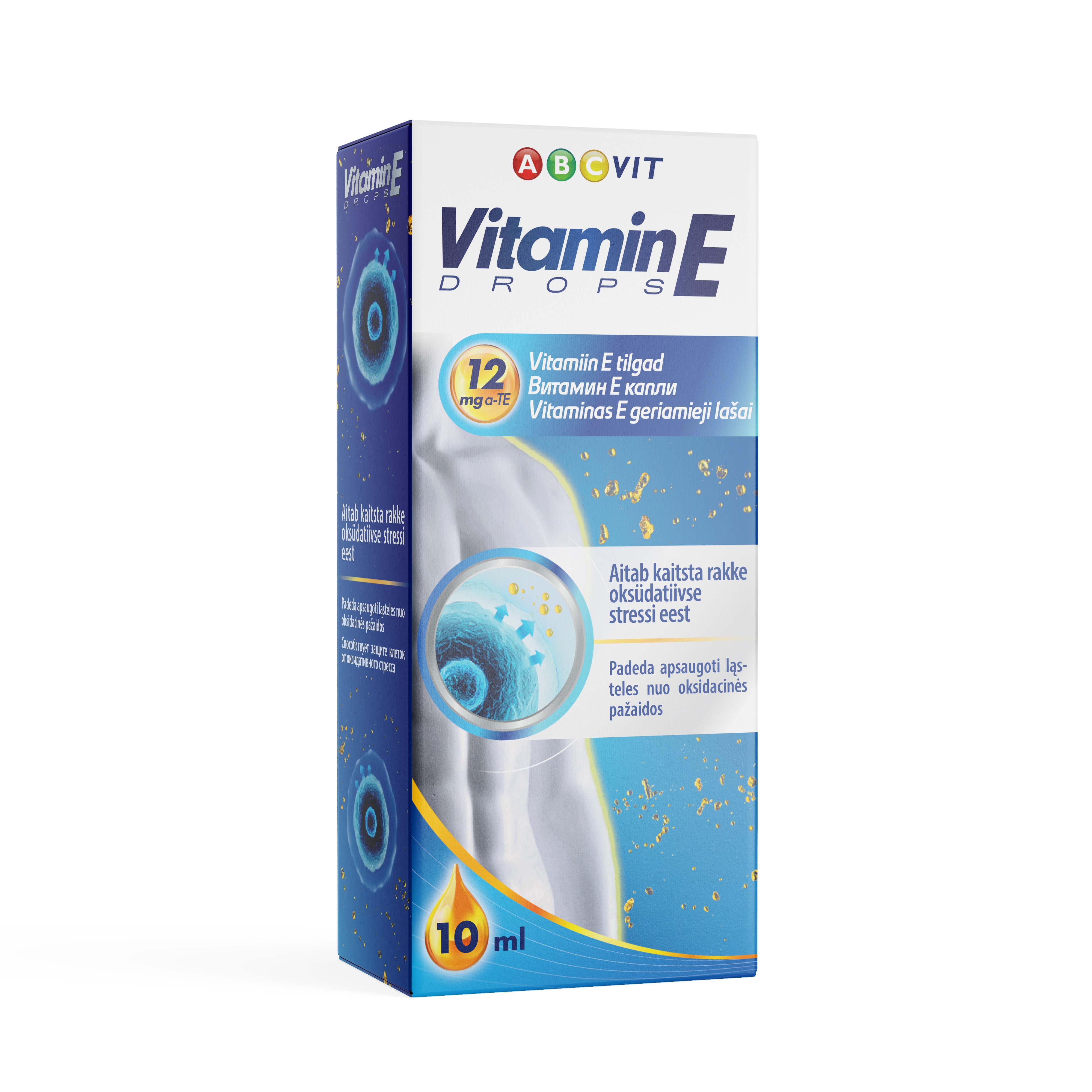 VITAMIIN E TILGAD ABC VIT 10ML - Tootepilt 
