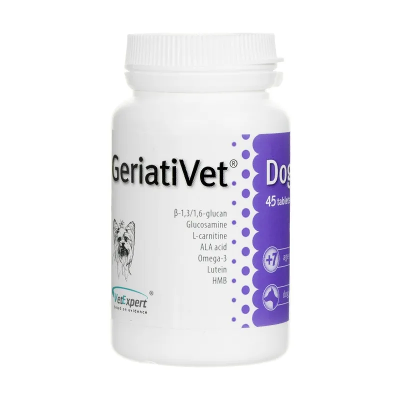 VetExpert Geriativet täiendsööt vanemale koerale, väike tõug, N45 - Tootepilt 