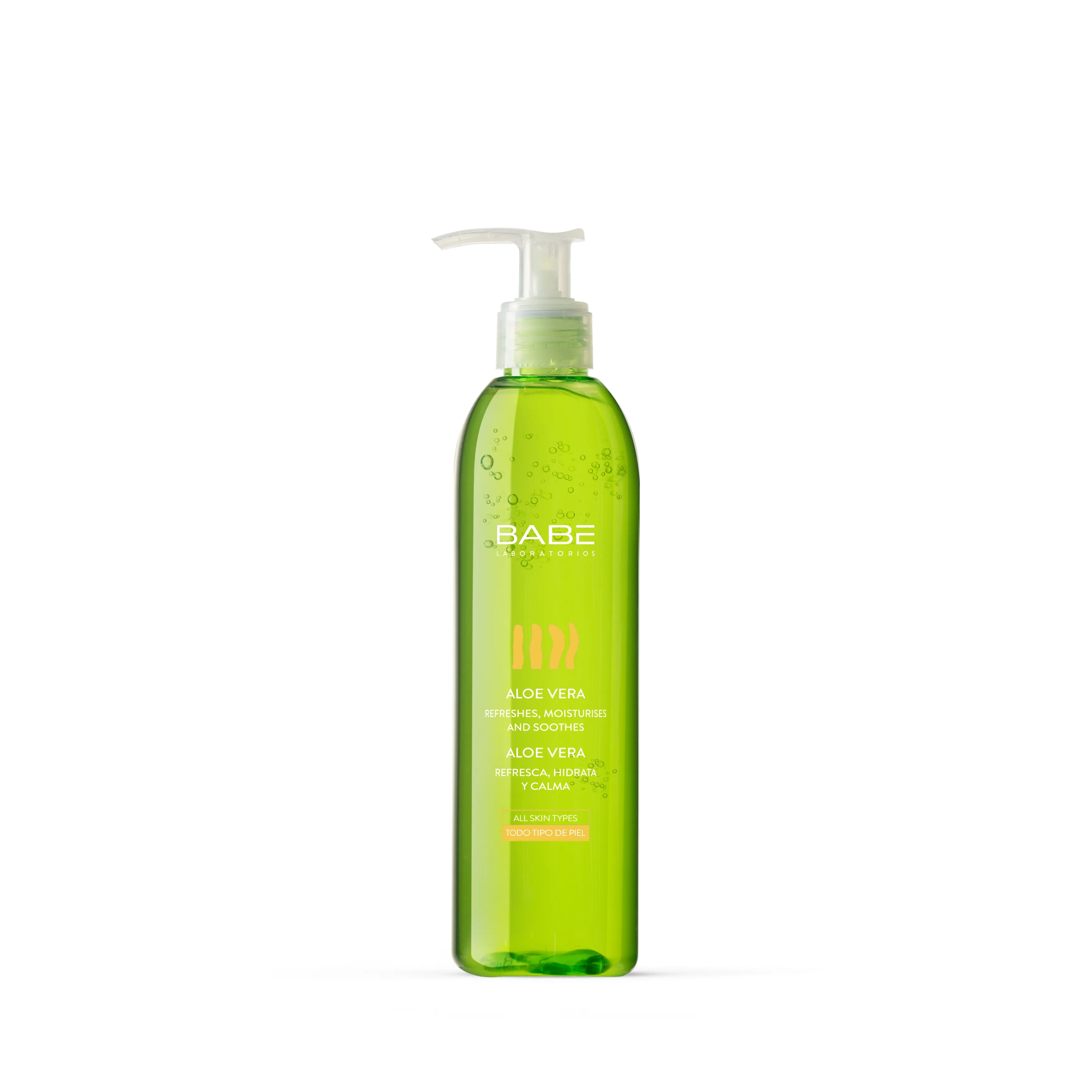 BABE AALOE GEEL 395ML - Tootepilt 