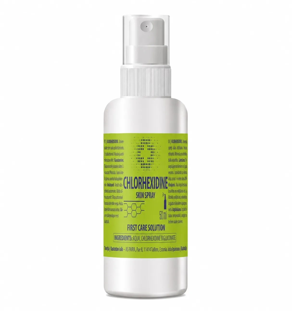 KLOORHEKSIDIIN SPREI 50ML - Tootepilt 