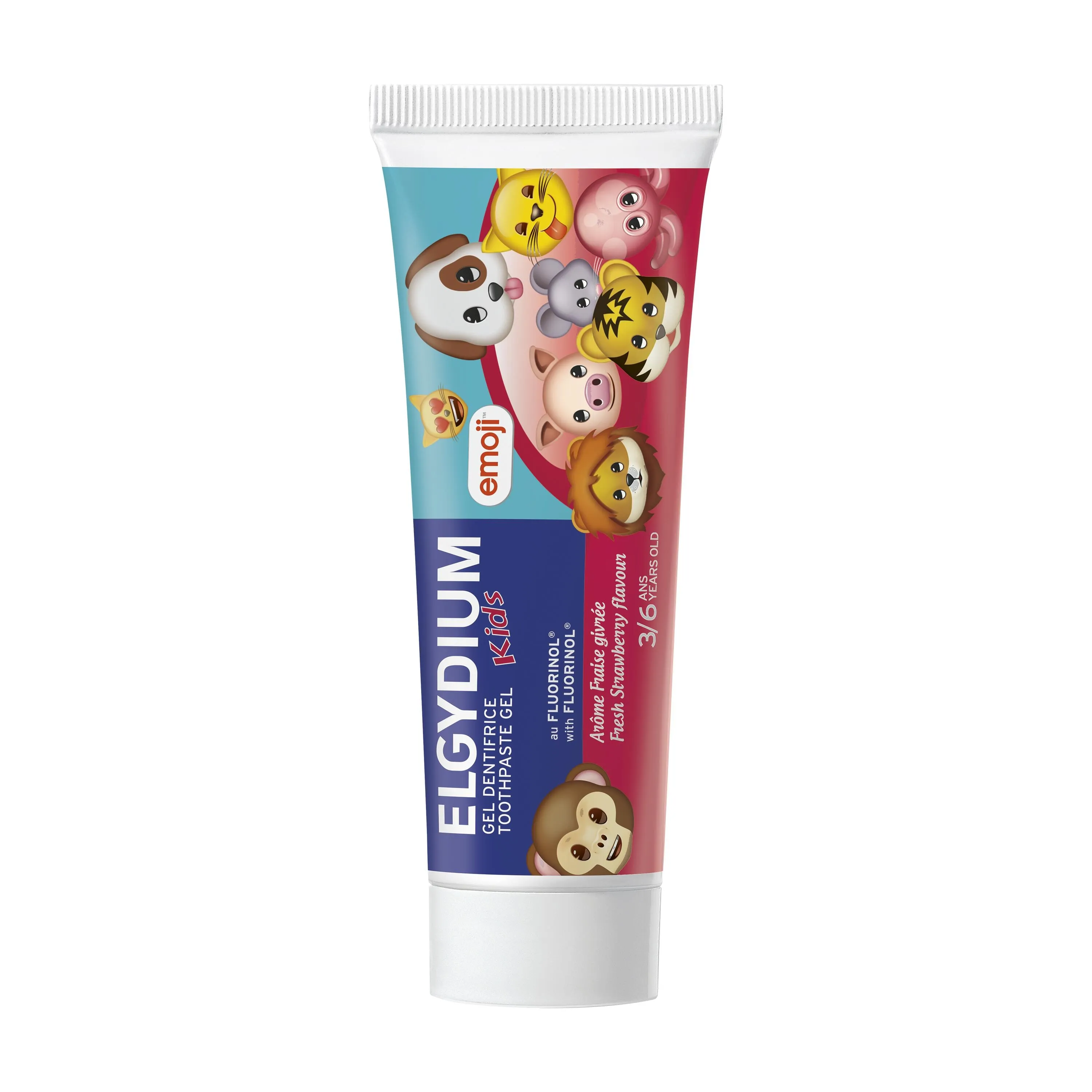 ELGYDIUM HAMBAPASTA KIDS STRAWBERRY 3-6A 50ML - Tootepilt 3