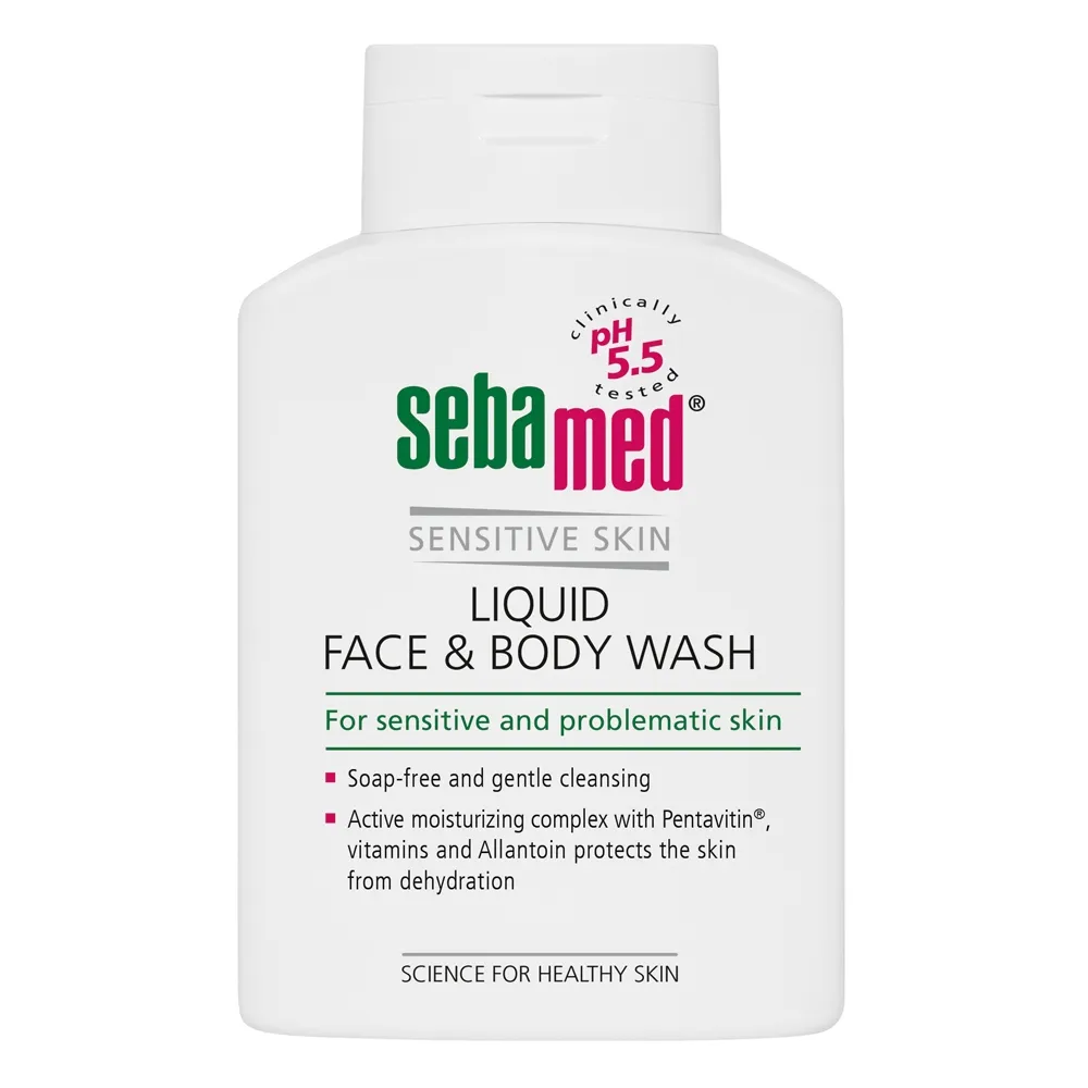 SEBAMED VEDELSEEP 200ML - Tootepilt 