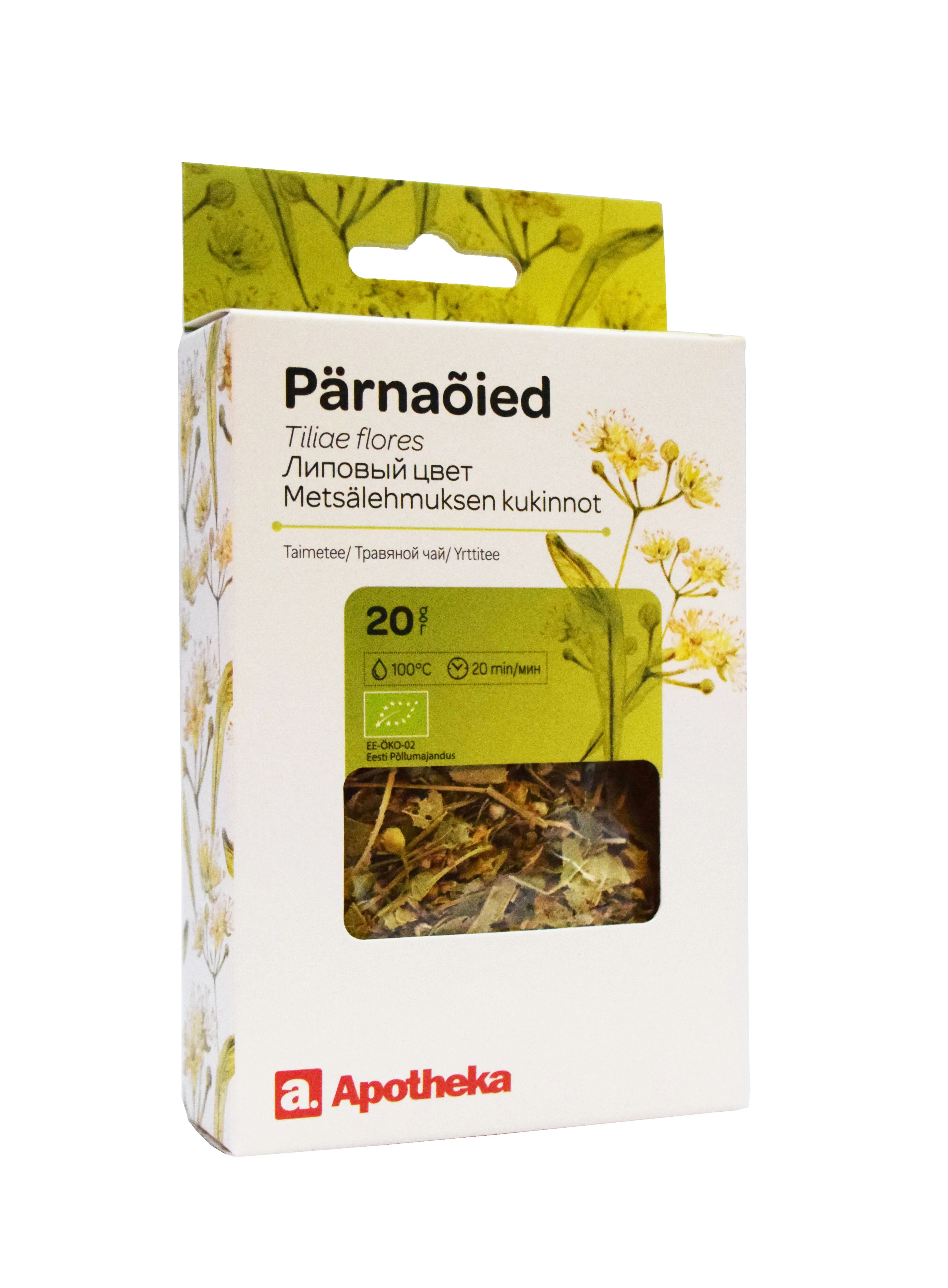 A. TEE PÄRNAÕIED 20G (KARP) - Tootepilt 2